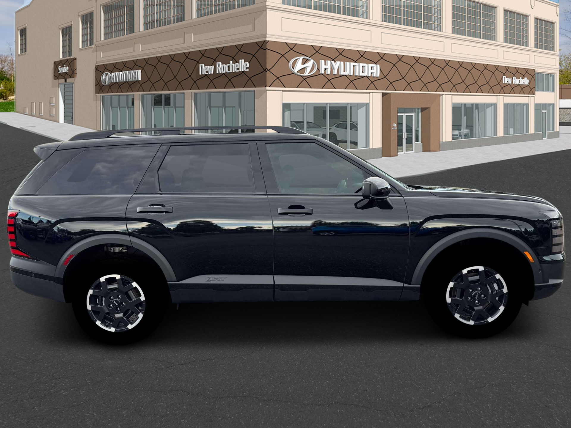 2026 Hyundai Palisade XRT Pro
