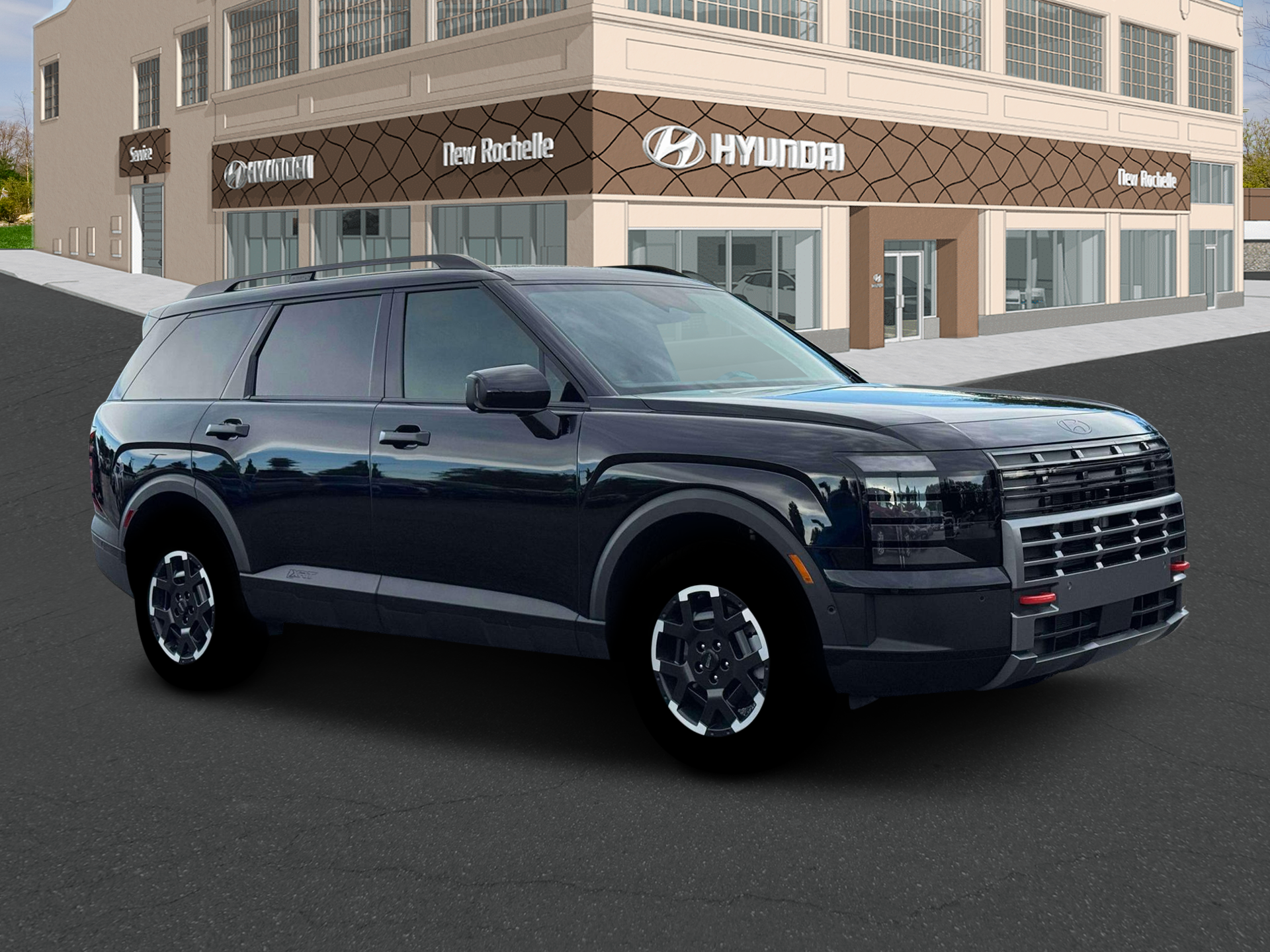 2026 Hyundai Palisade XRT Pro