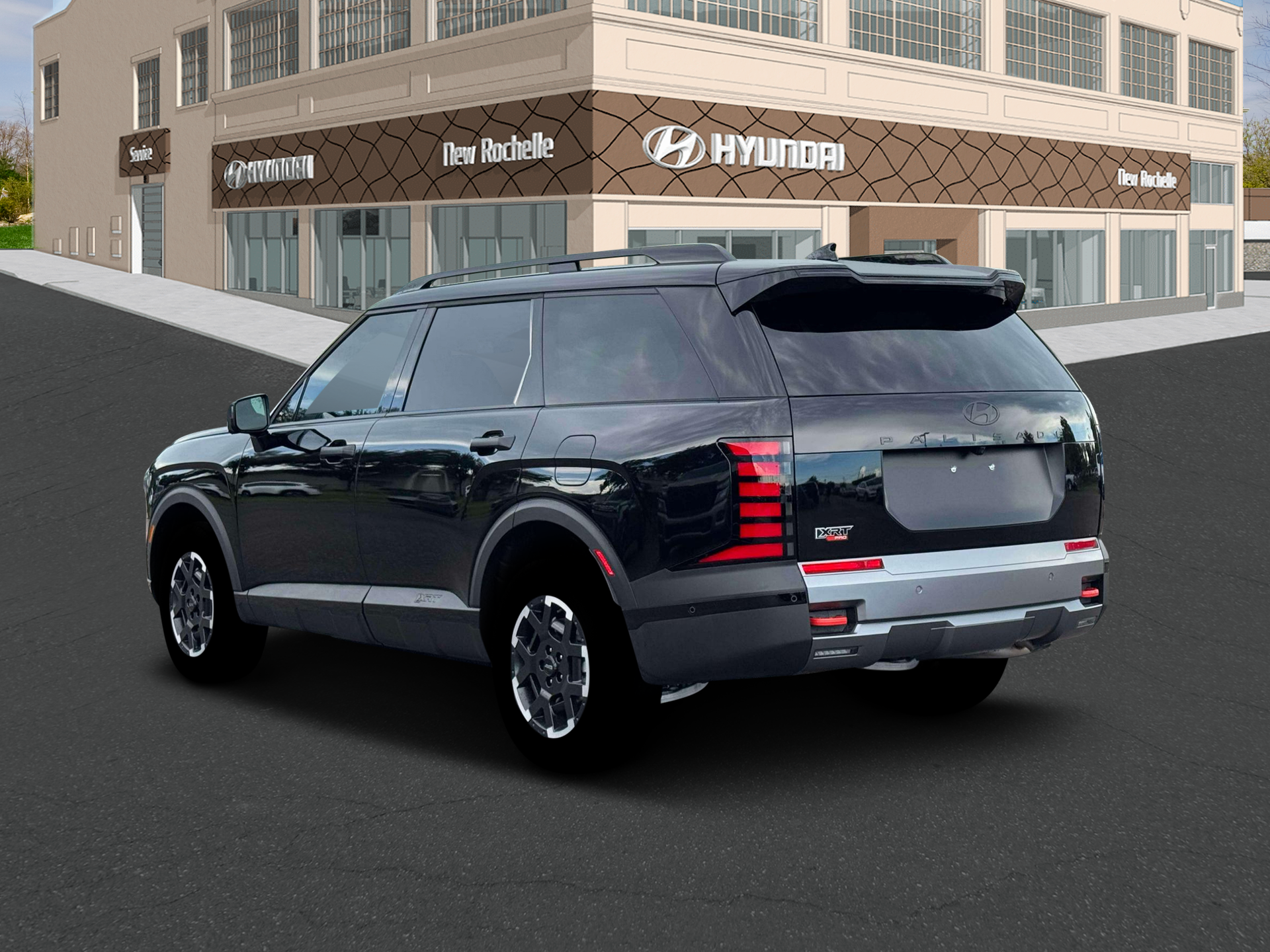 2026 Hyundai Palisade XRT Pro