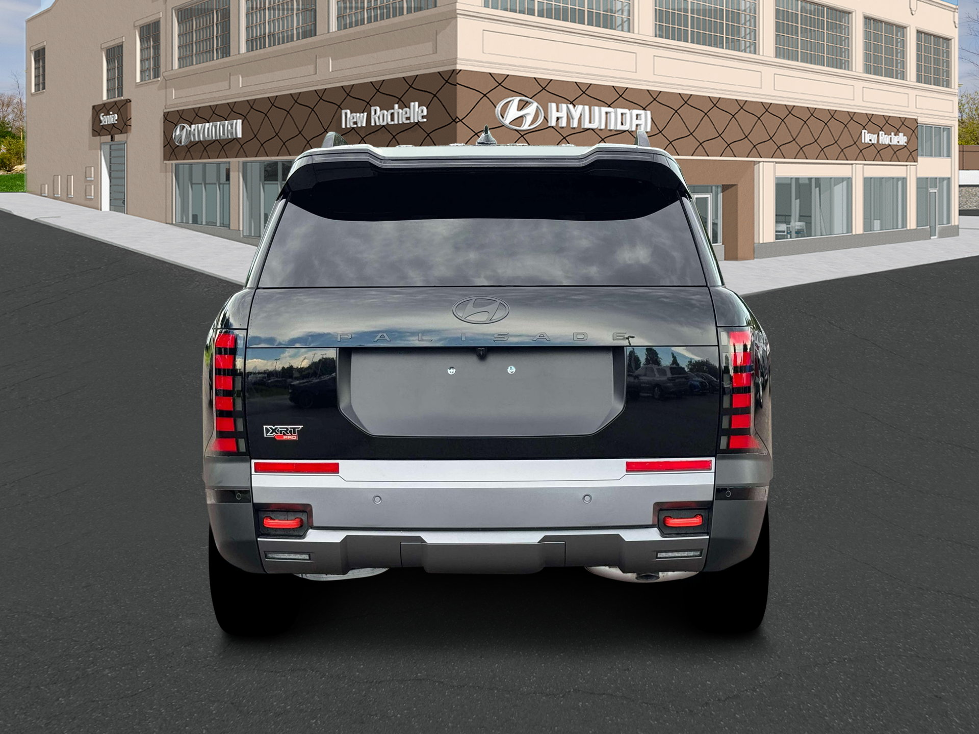 2026 Hyundai Palisade XRT Pro