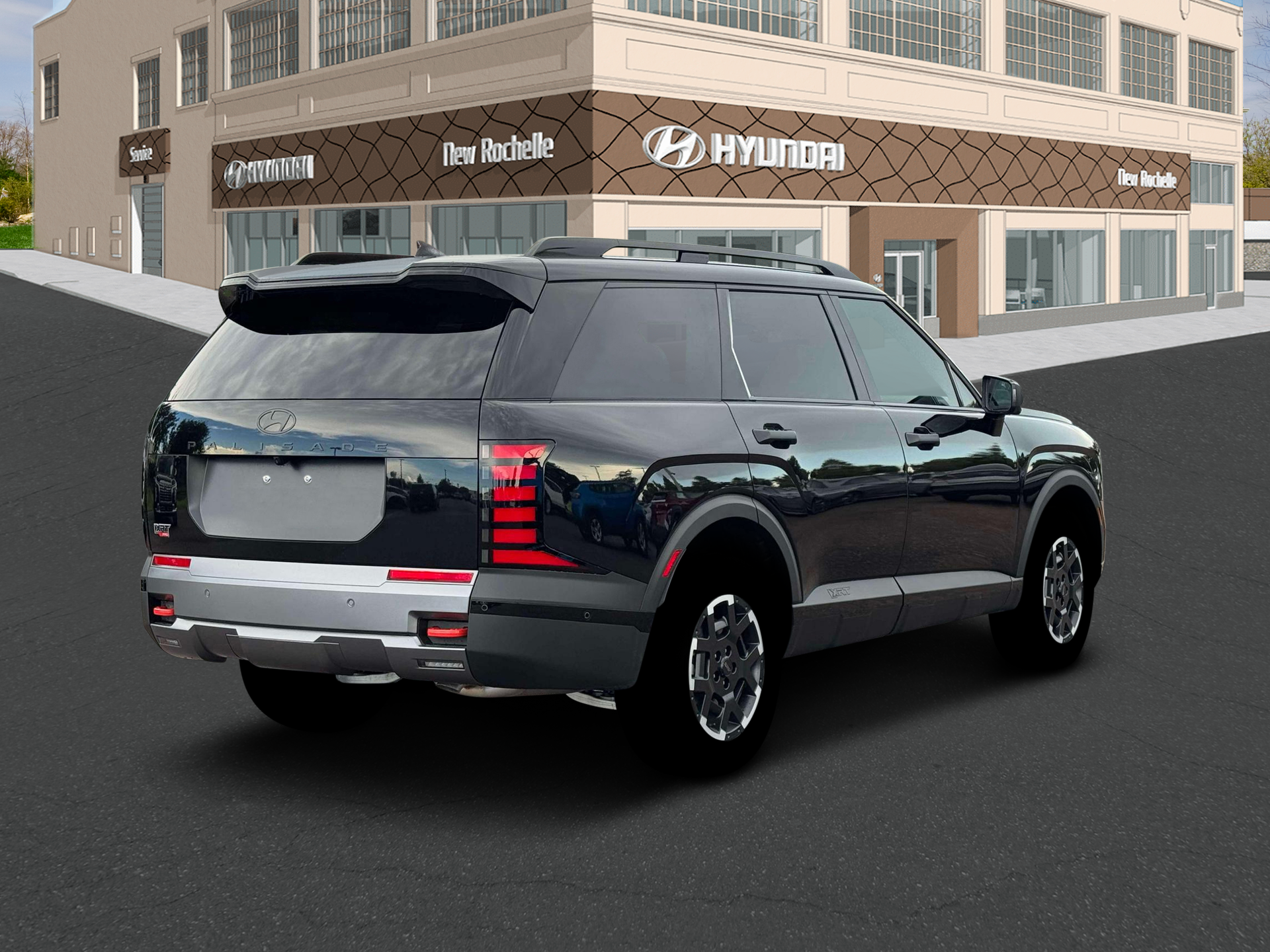 2026 Hyundai Palisade XRT Pro