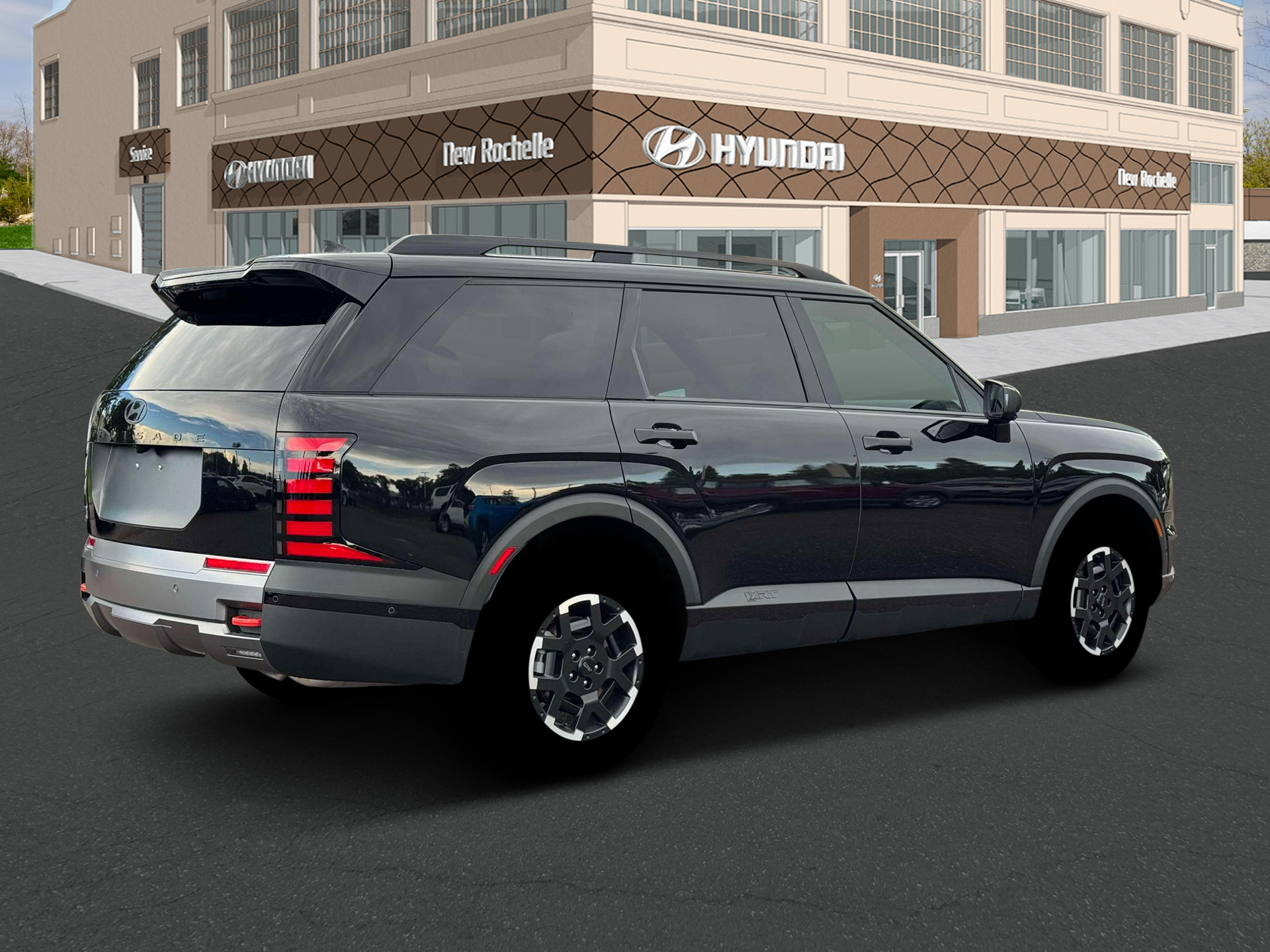 2026 Hyundai Palisade XRT Pro