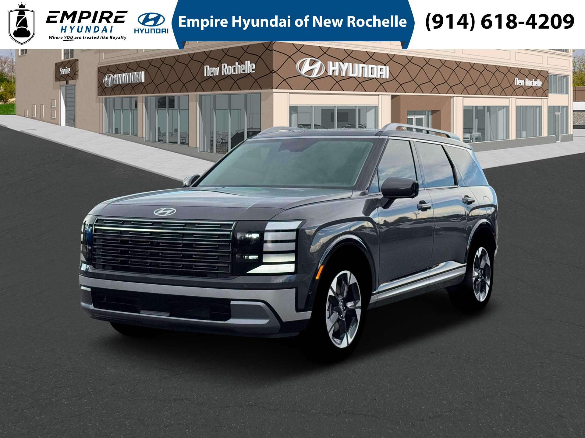 2026 Hyundai Palisade Limited