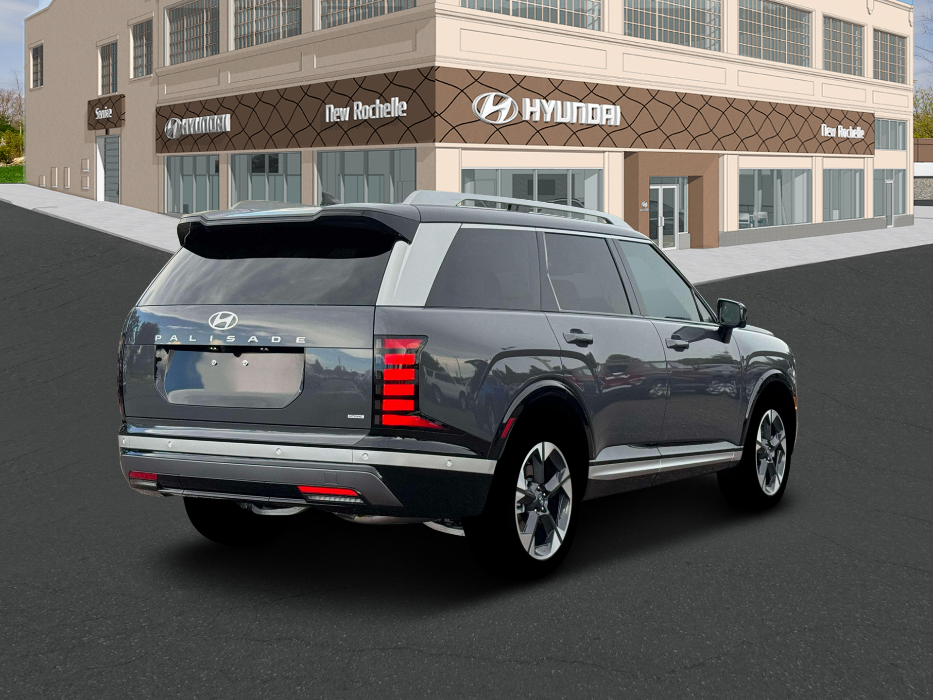 2026 Hyundai Palisade Limited