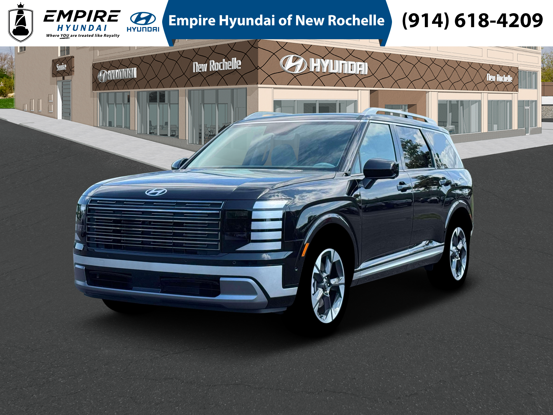 2026 Hyundai Palisade Limited