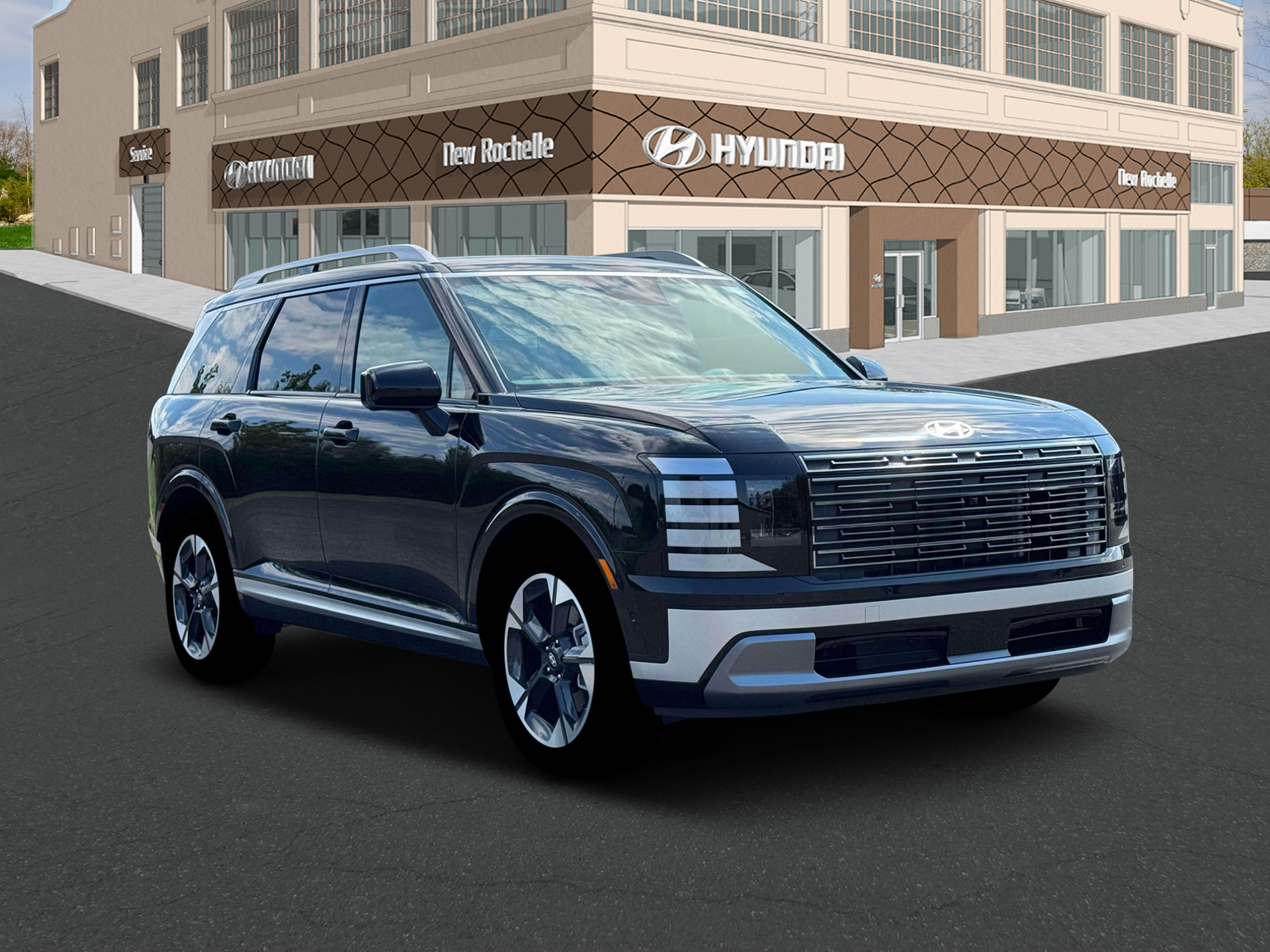 2026 Hyundai Palisade Limited