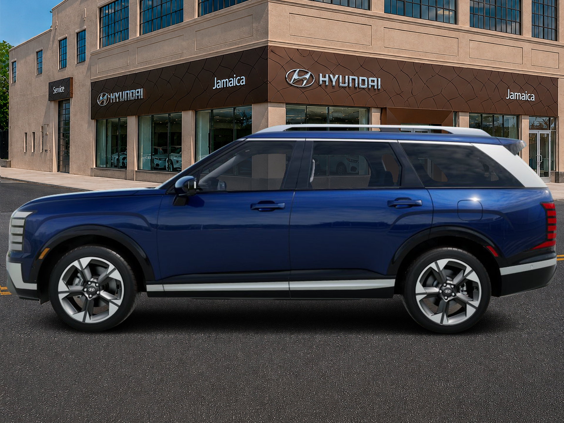 2027 Hyundai Palisade Hybrid Limited 7P