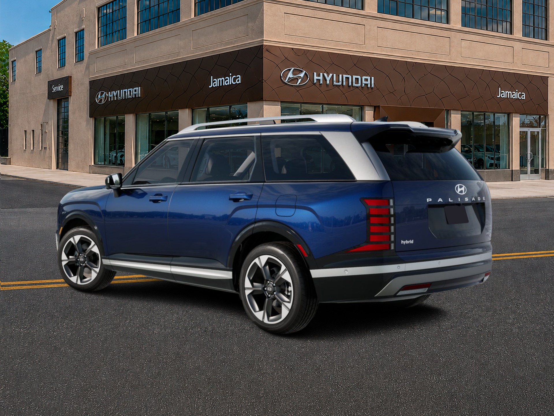2027 Hyundai Palisade Hybrid Limited 7P