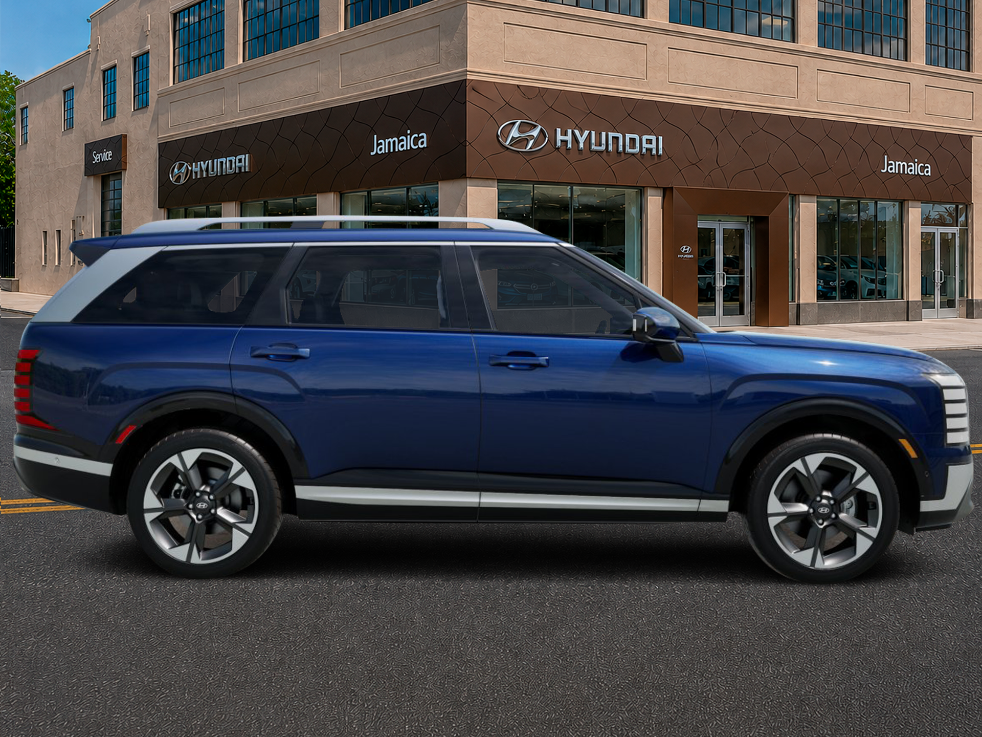 2027 Hyundai Palisade Hybrid Limited 7P