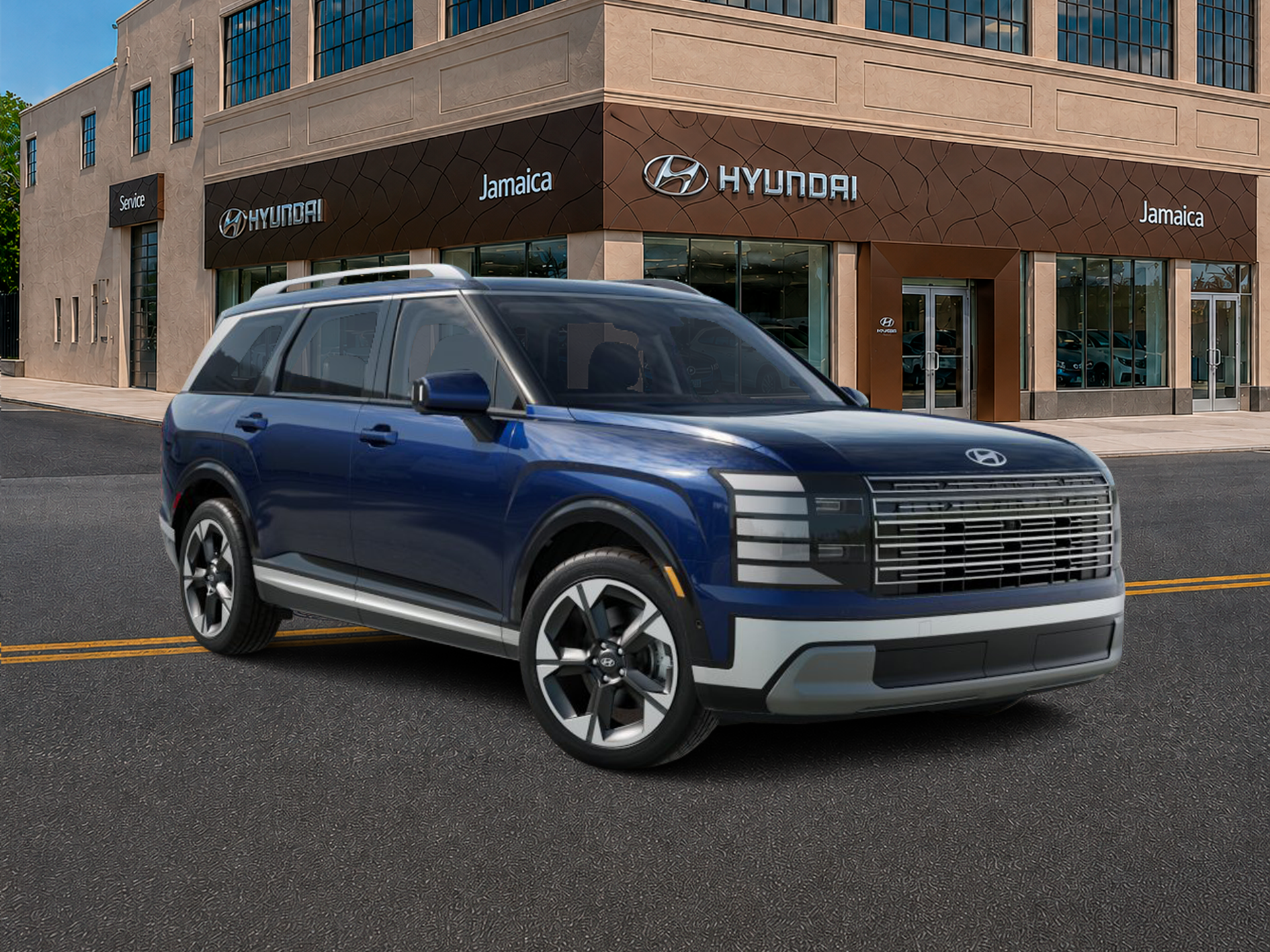 2027 Hyundai Palisade Hybrid Limited 7P