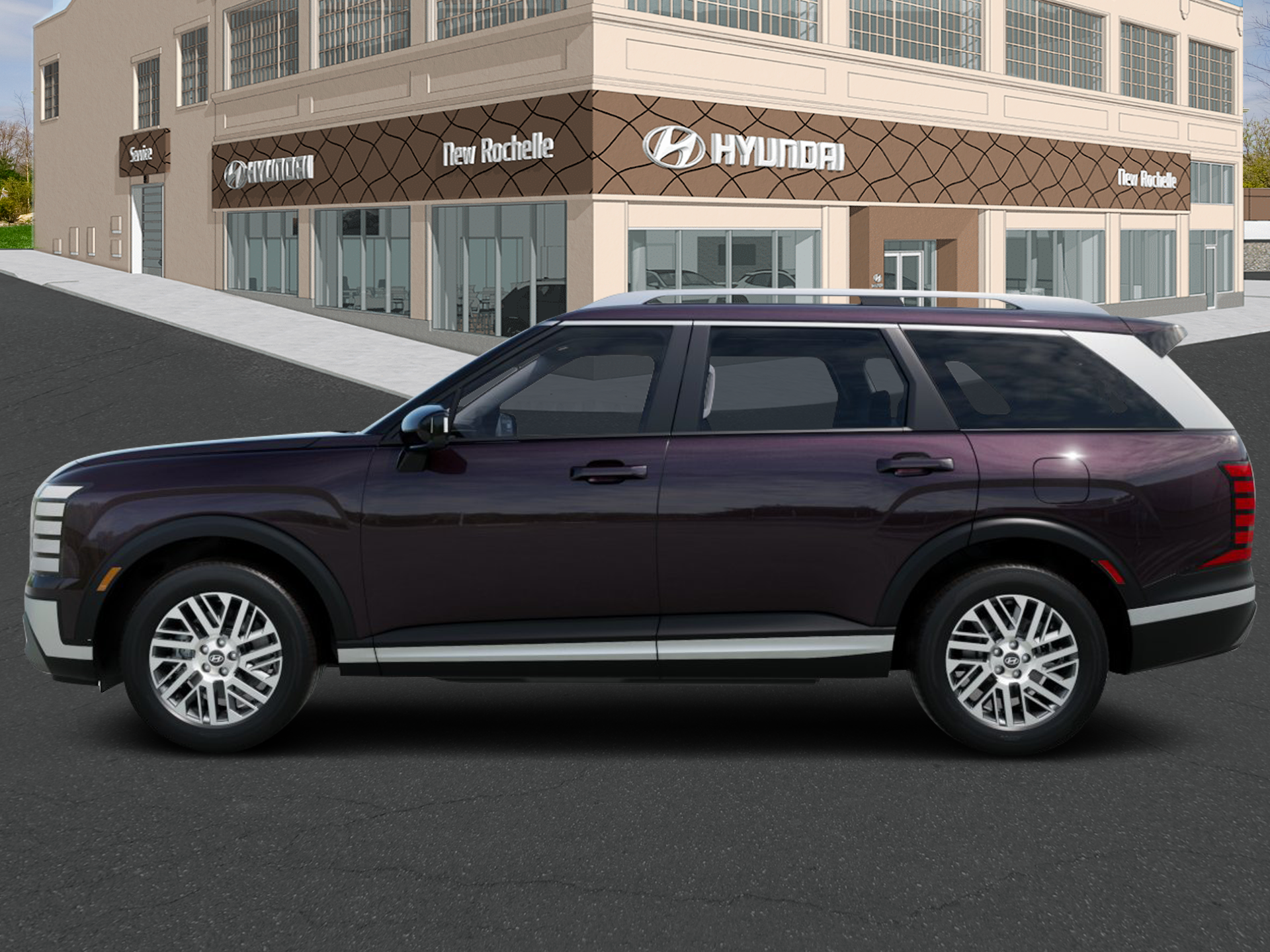 2026 Hyundai Palisade SEL 7P