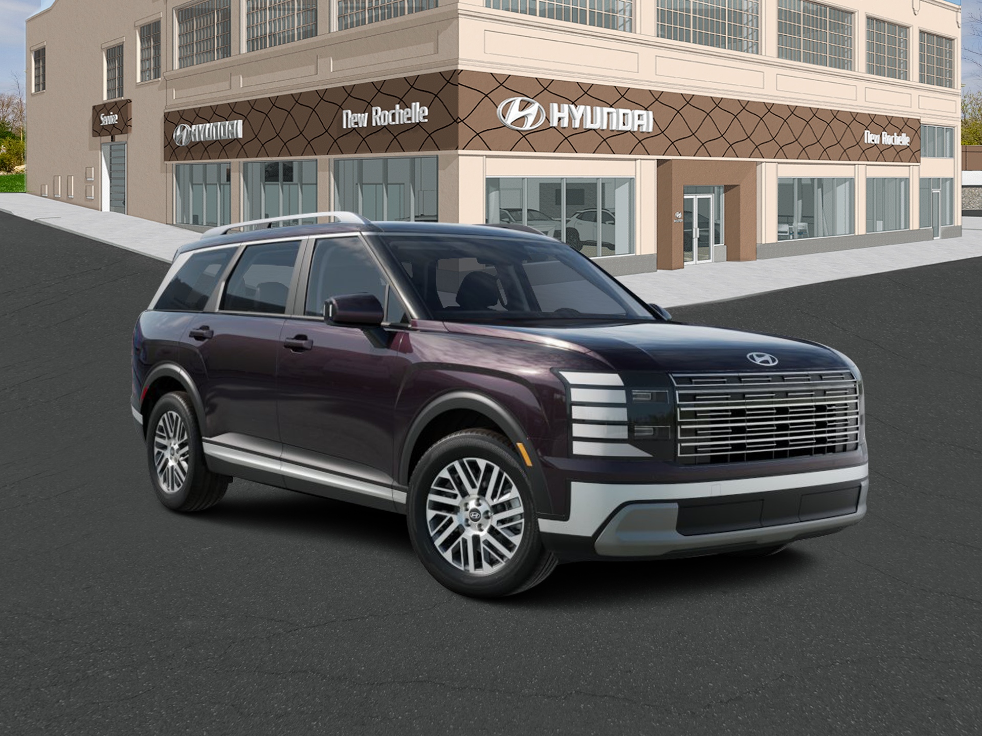 2026 Hyundai Palisade SEL 7P