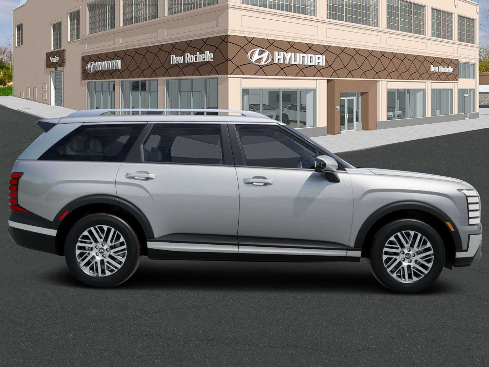 2026 Hyundai Palisade SEL 7P