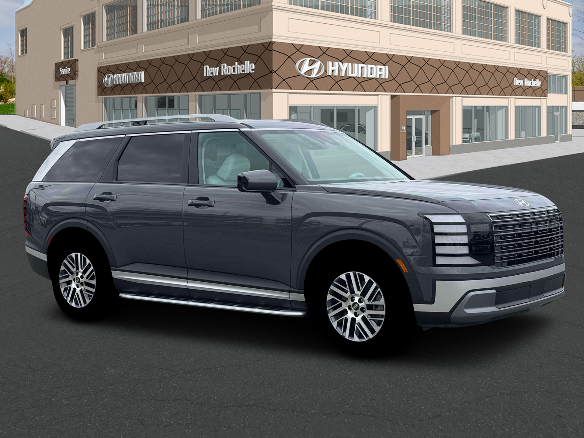 2026 Hyundai Palisade SEL 7P