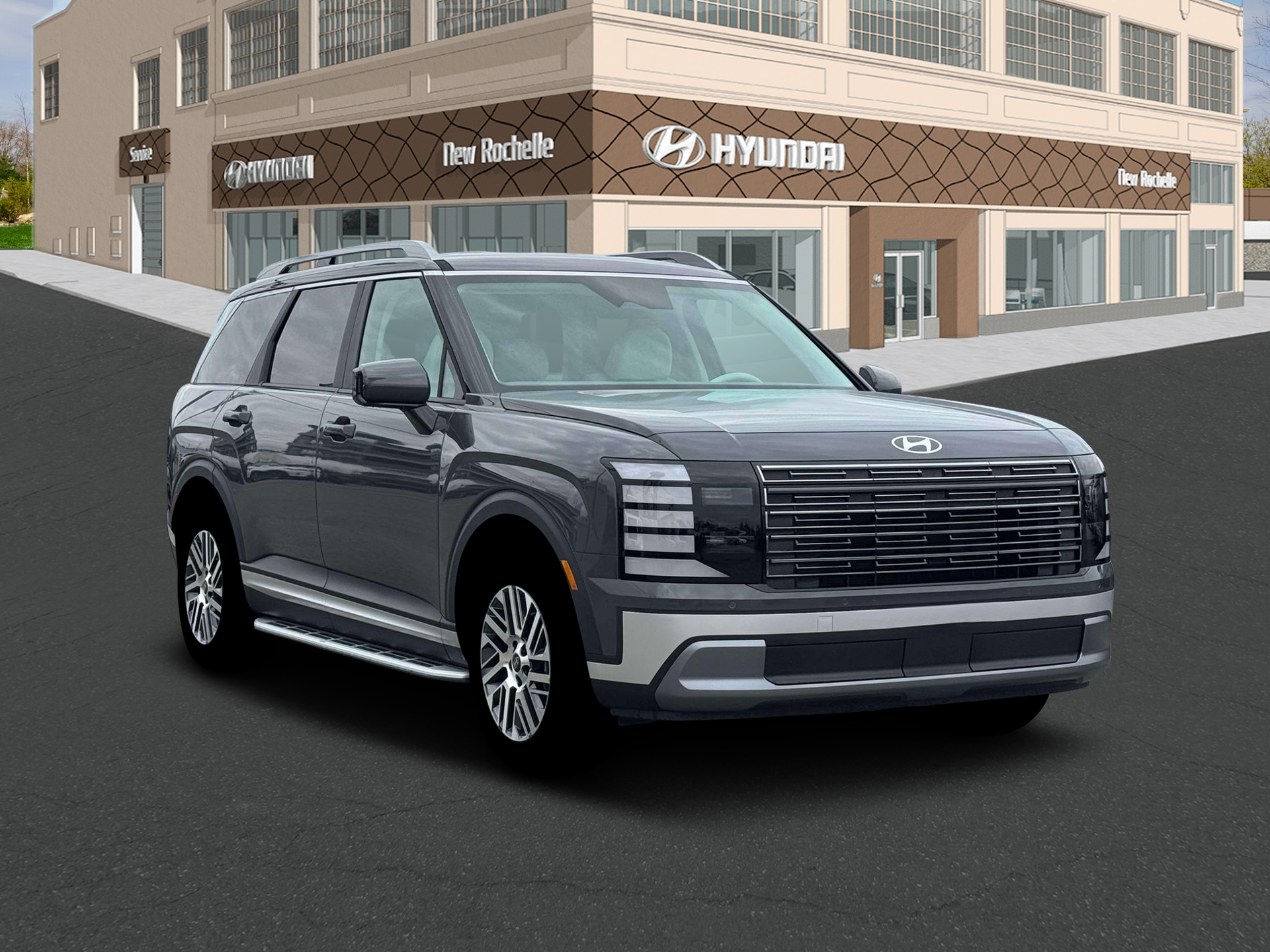 2026 Hyundai Palisade SEL 7P
