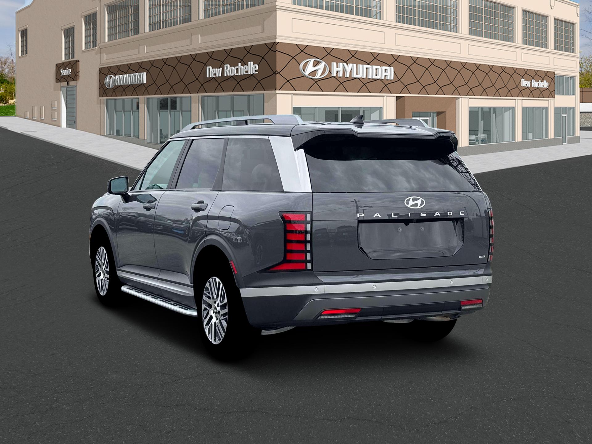 2026 Hyundai Palisade SEL 7P