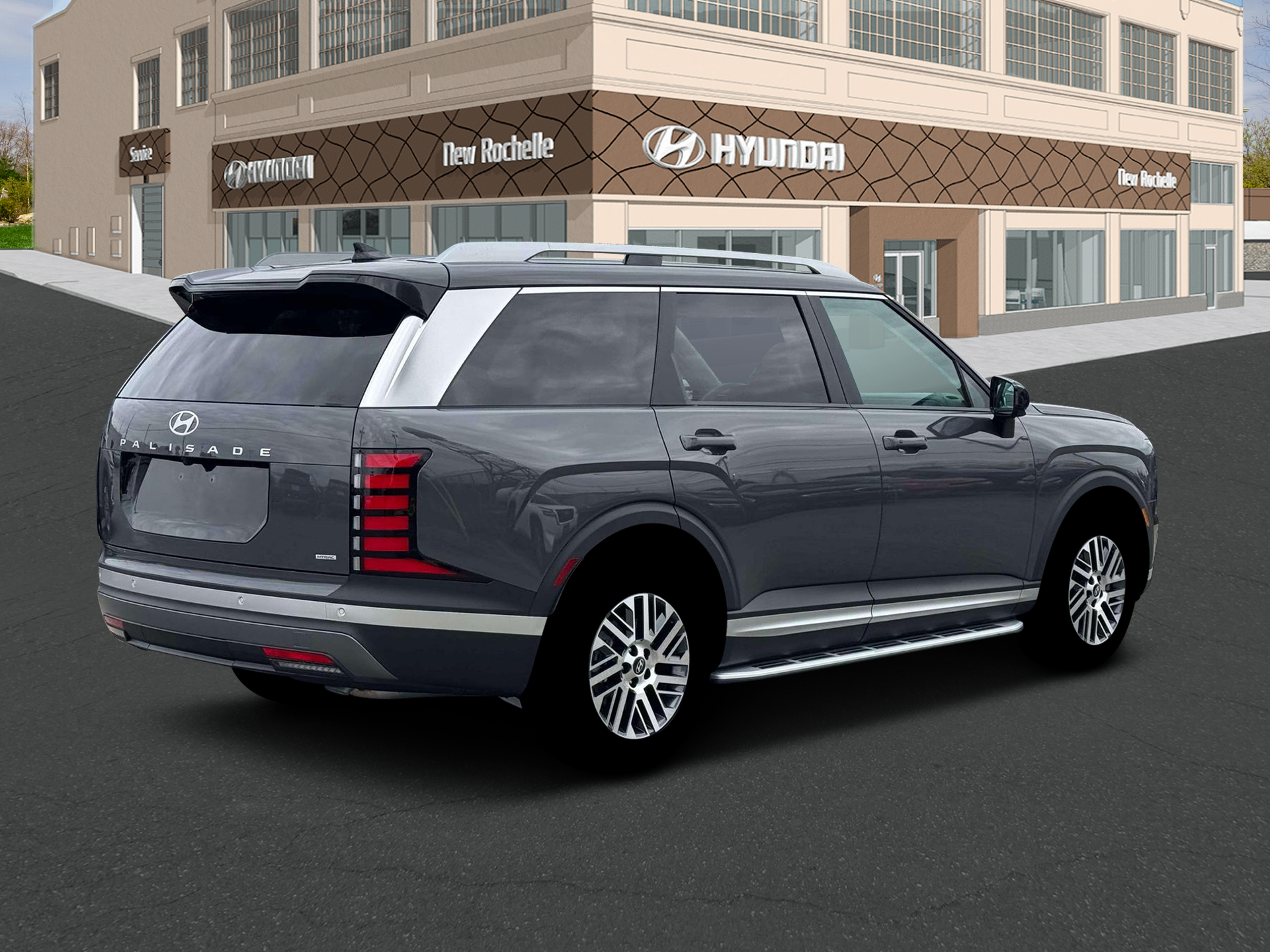 2026 Hyundai Palisade SEL 7P
