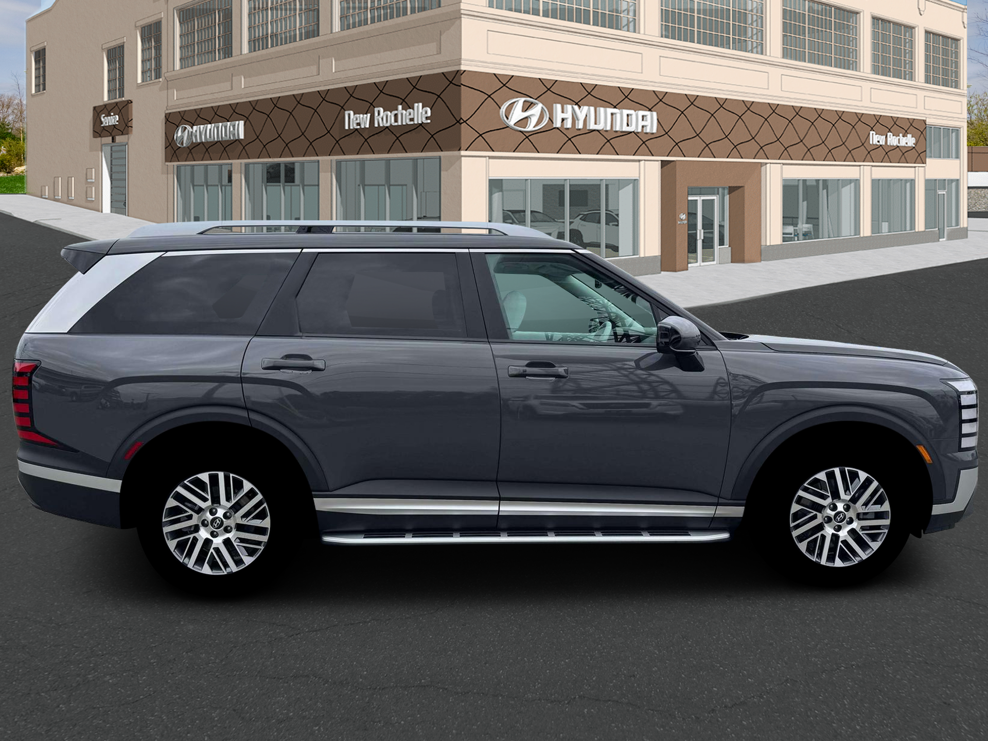 2026 Hyundai Palisade SEL 7P