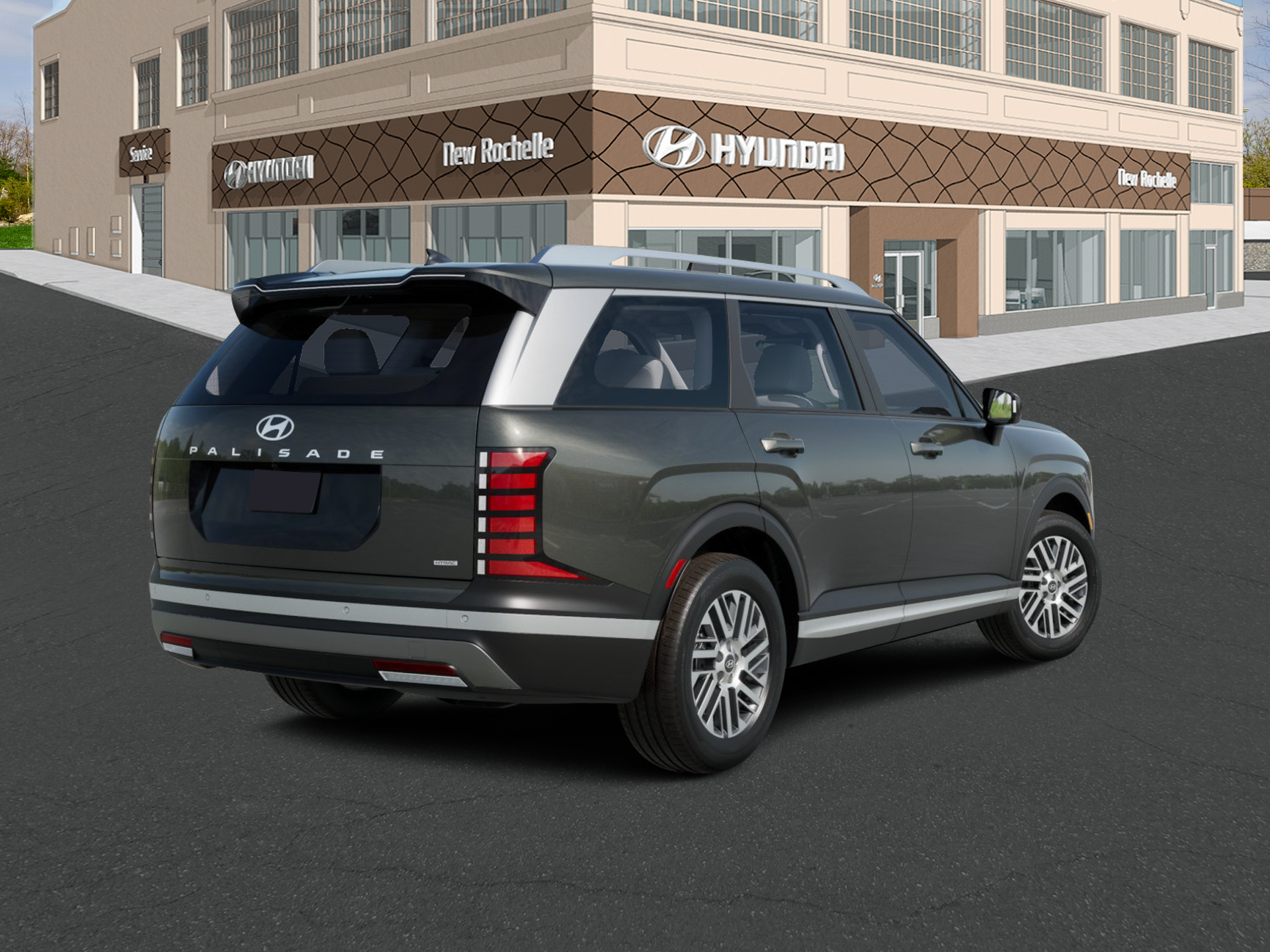 2026 Hyundai Palisade SEL 7P