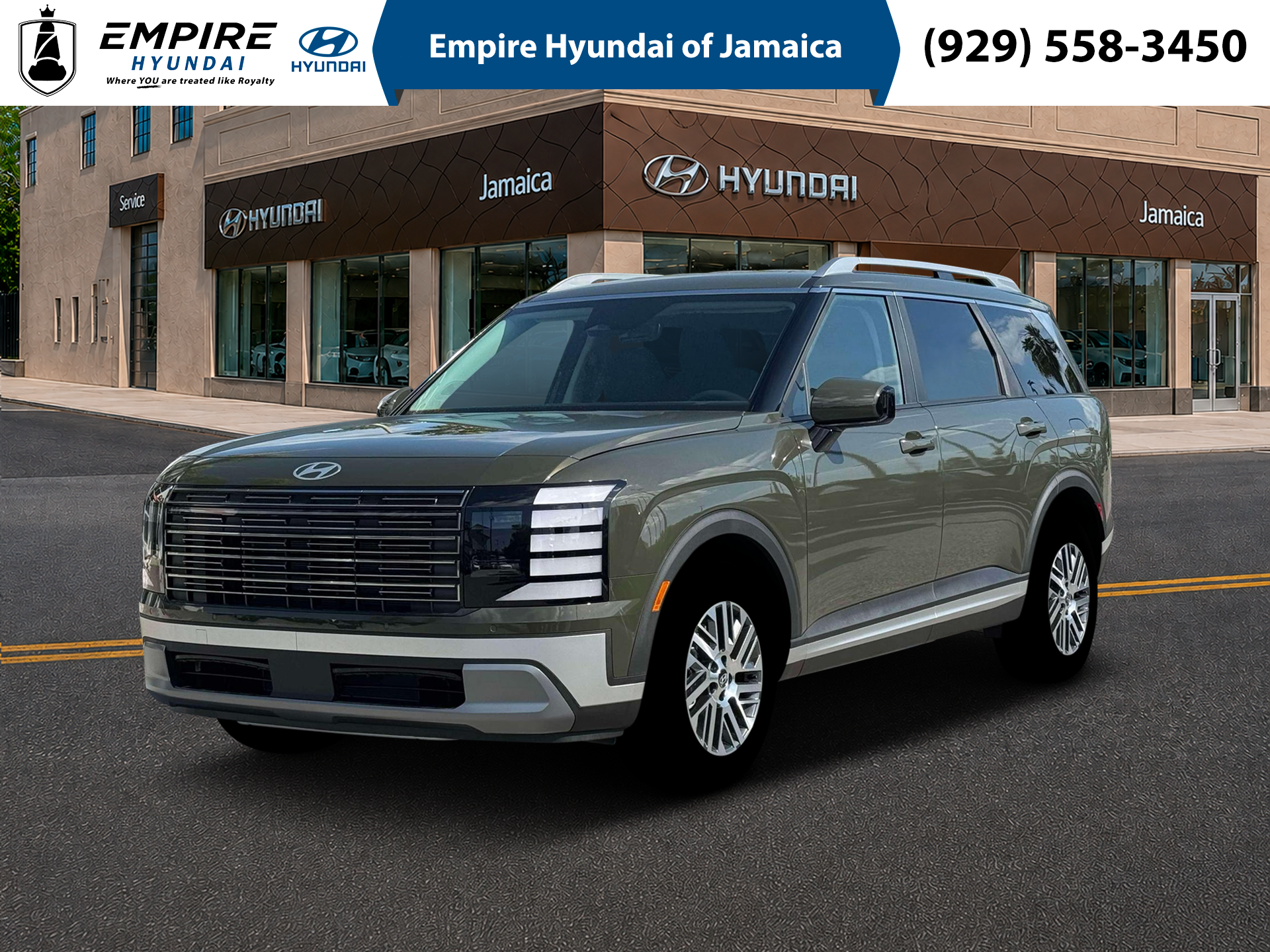 2026 Hyundai Palisade SEL 7P