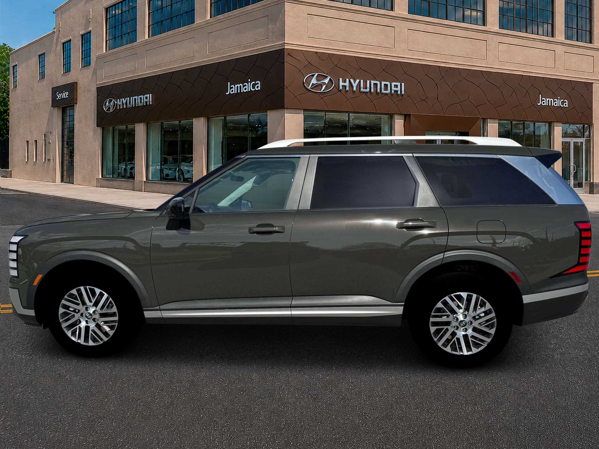 2026 Hyundai Palisade SEL 7P