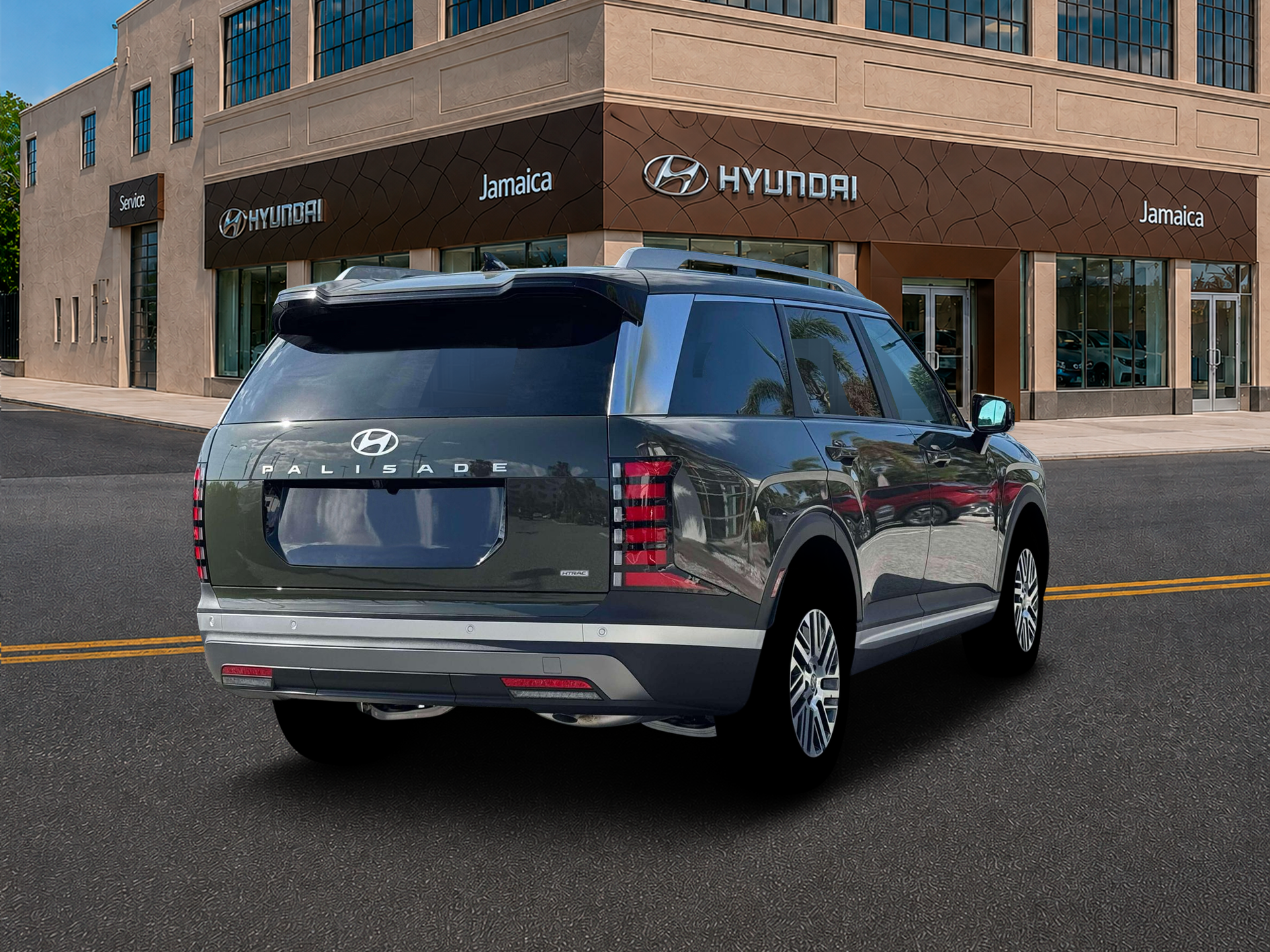 2026 Hyundai Palisade SEL 7P