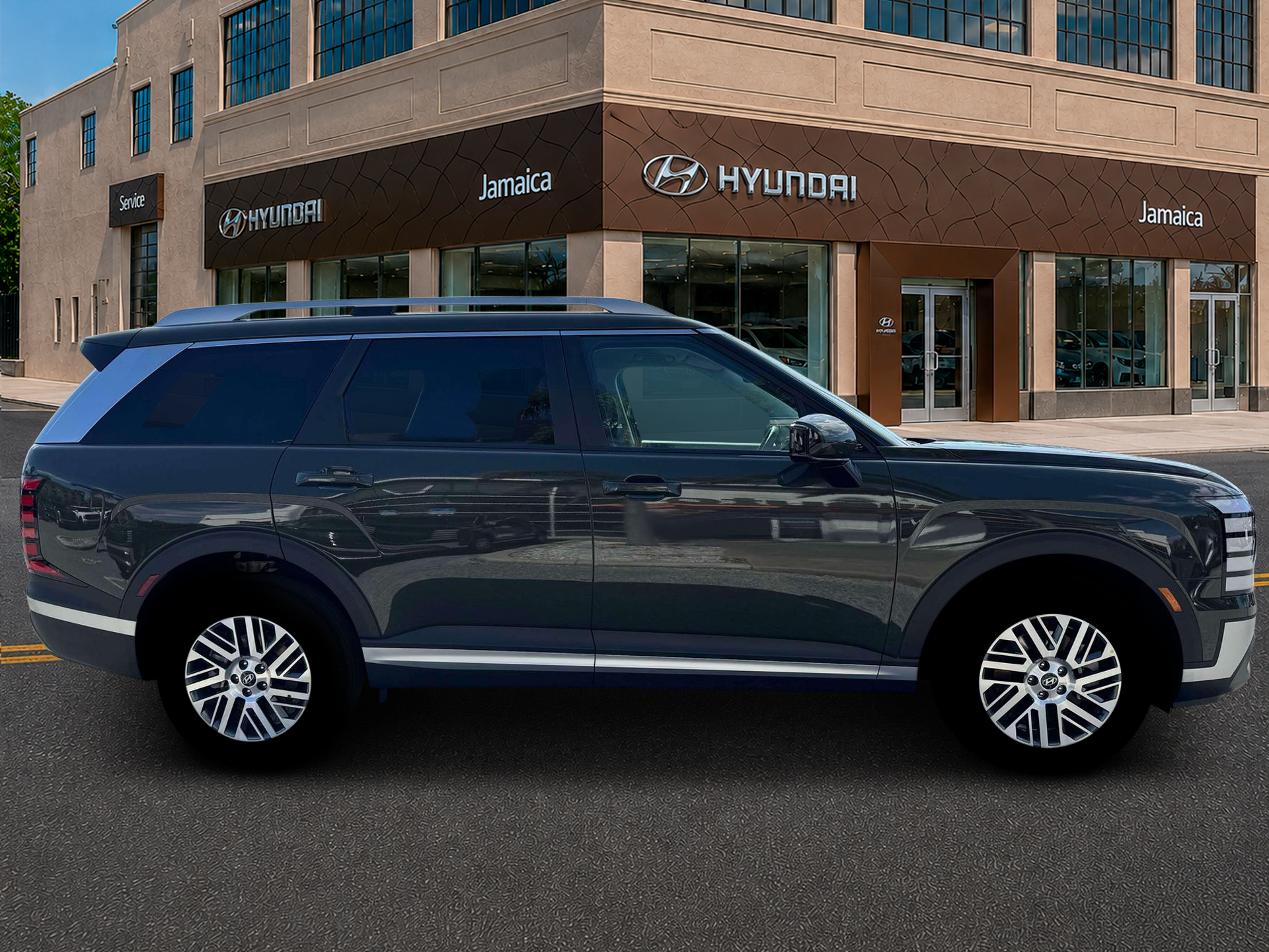 2026 Hyundai Palisade SEL 7P