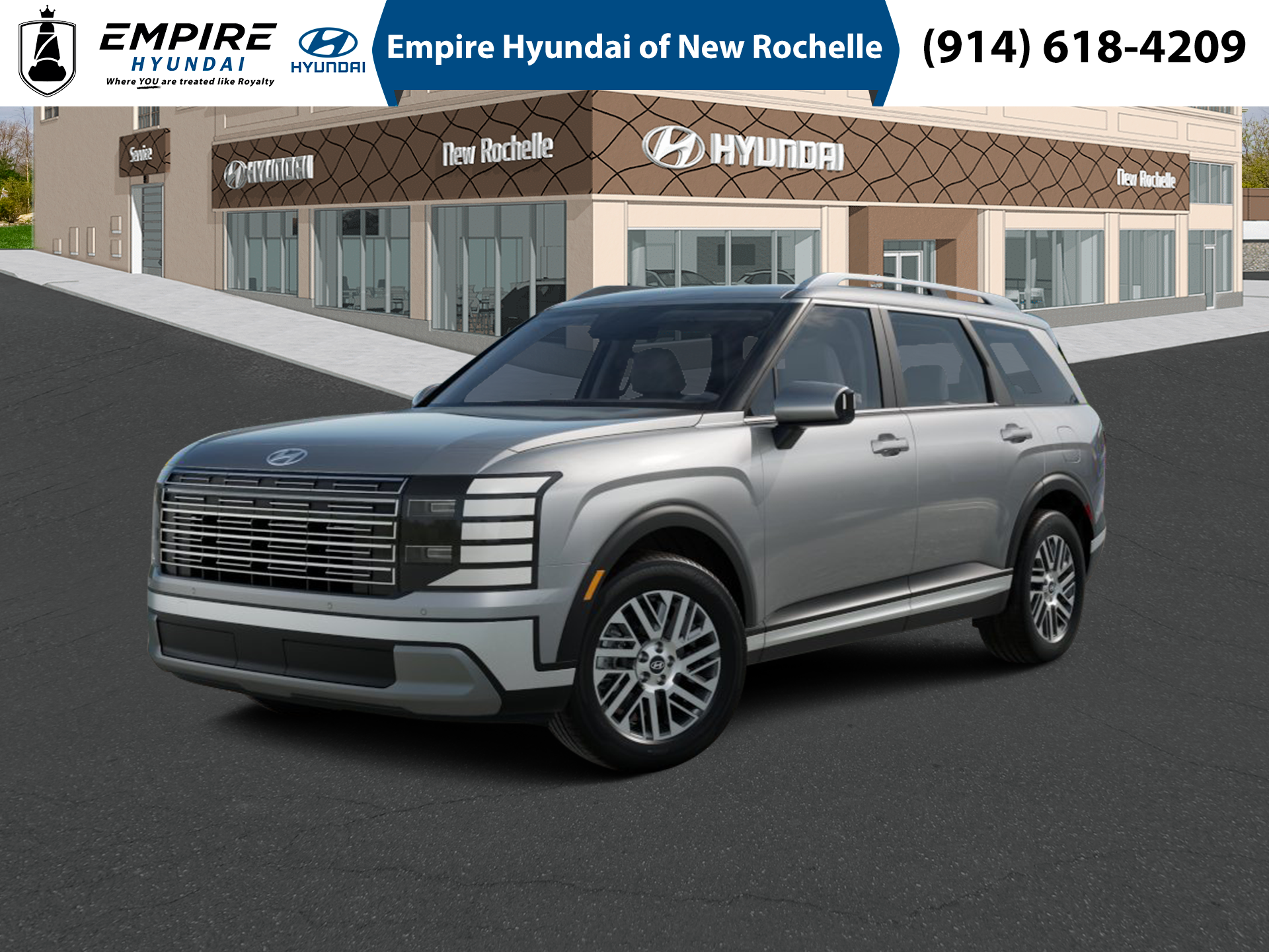 2026 Hyundai Palisade SEL 7P