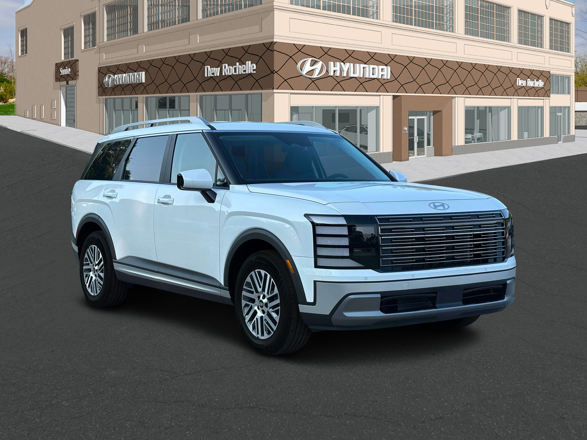 2027 Hyundai Palisade SEL 7P