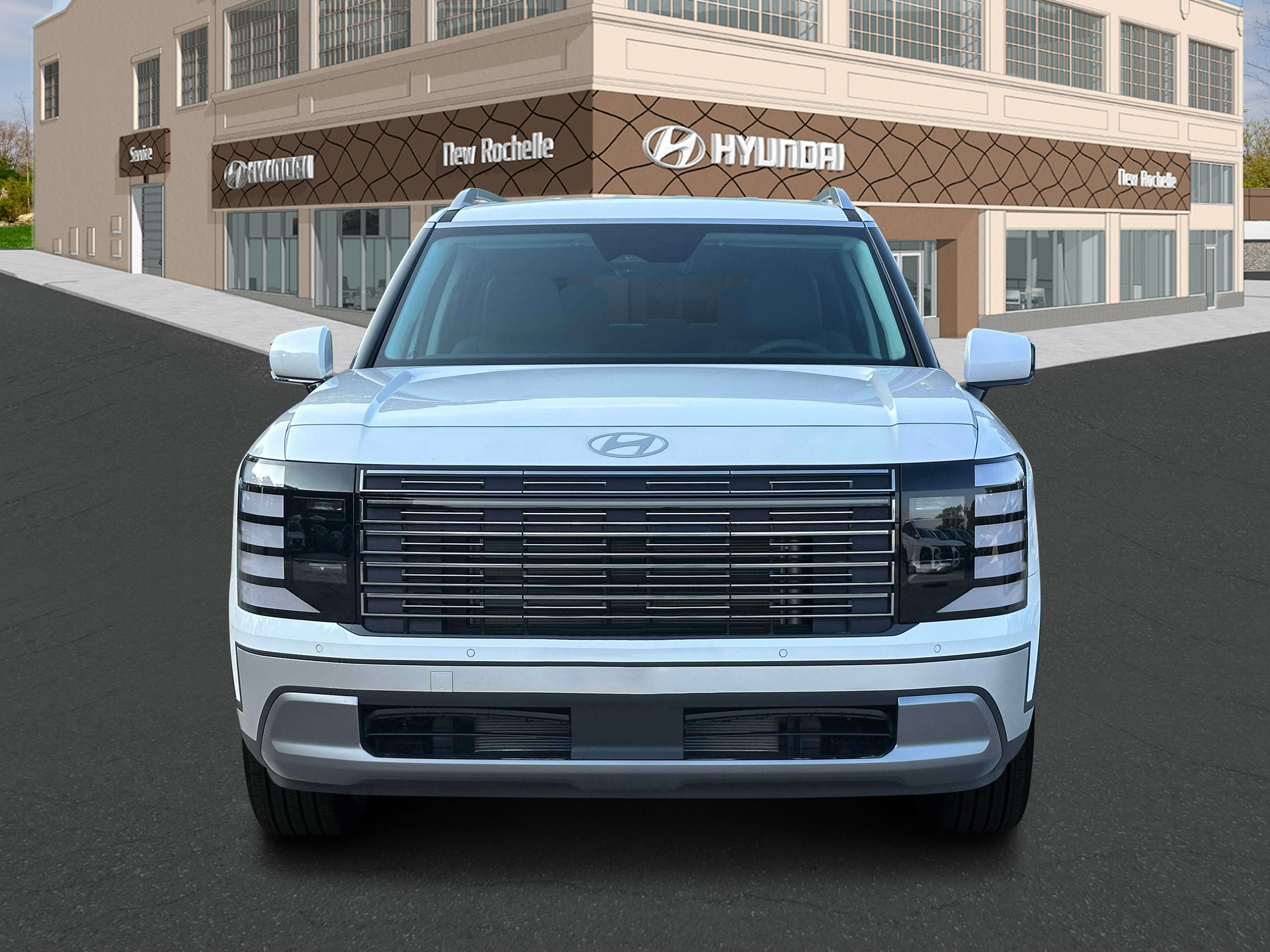 2027 Hyundai Palisade SEL 7P
