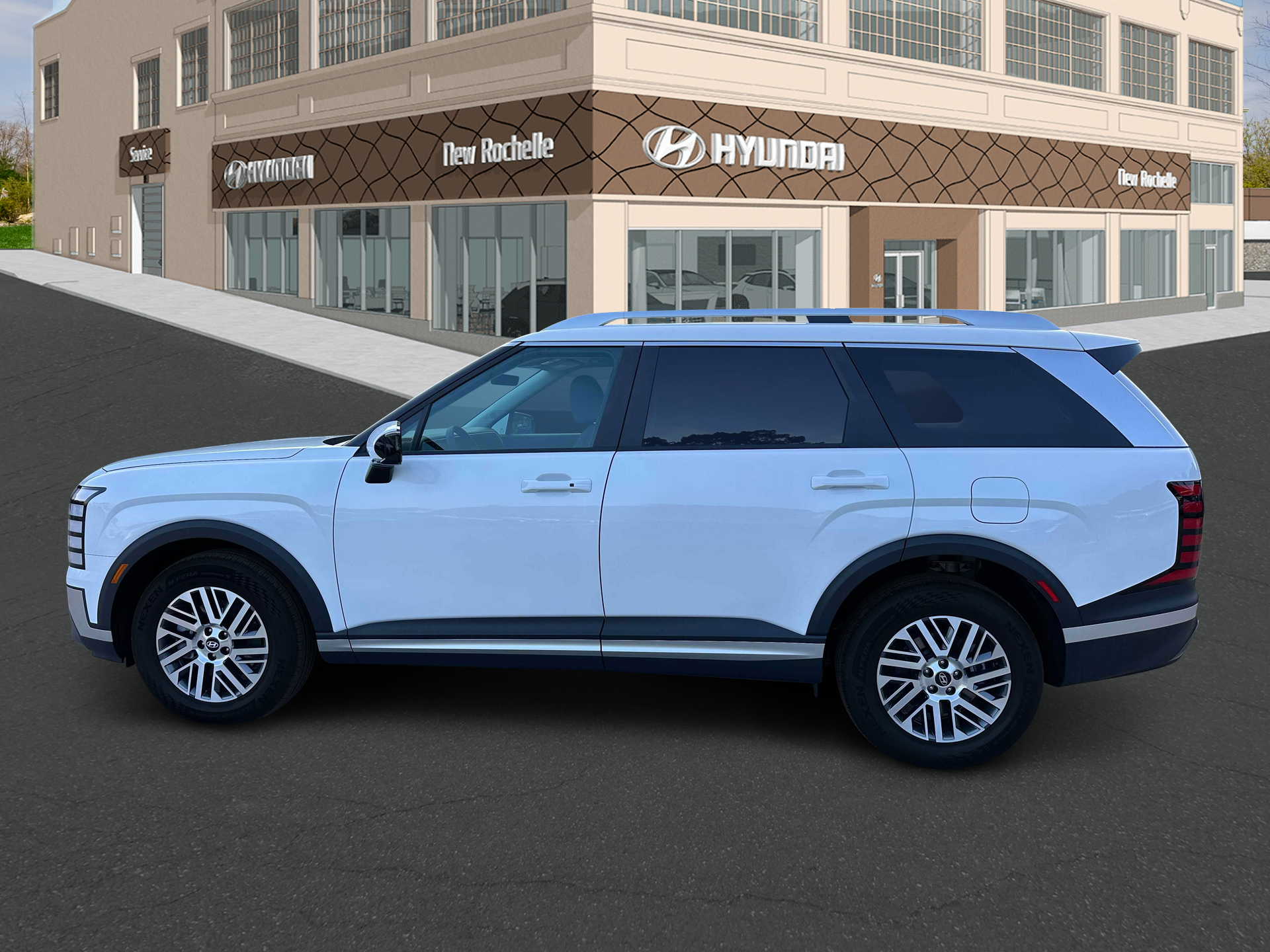 2027 Hyundai Palisade SEL 7P