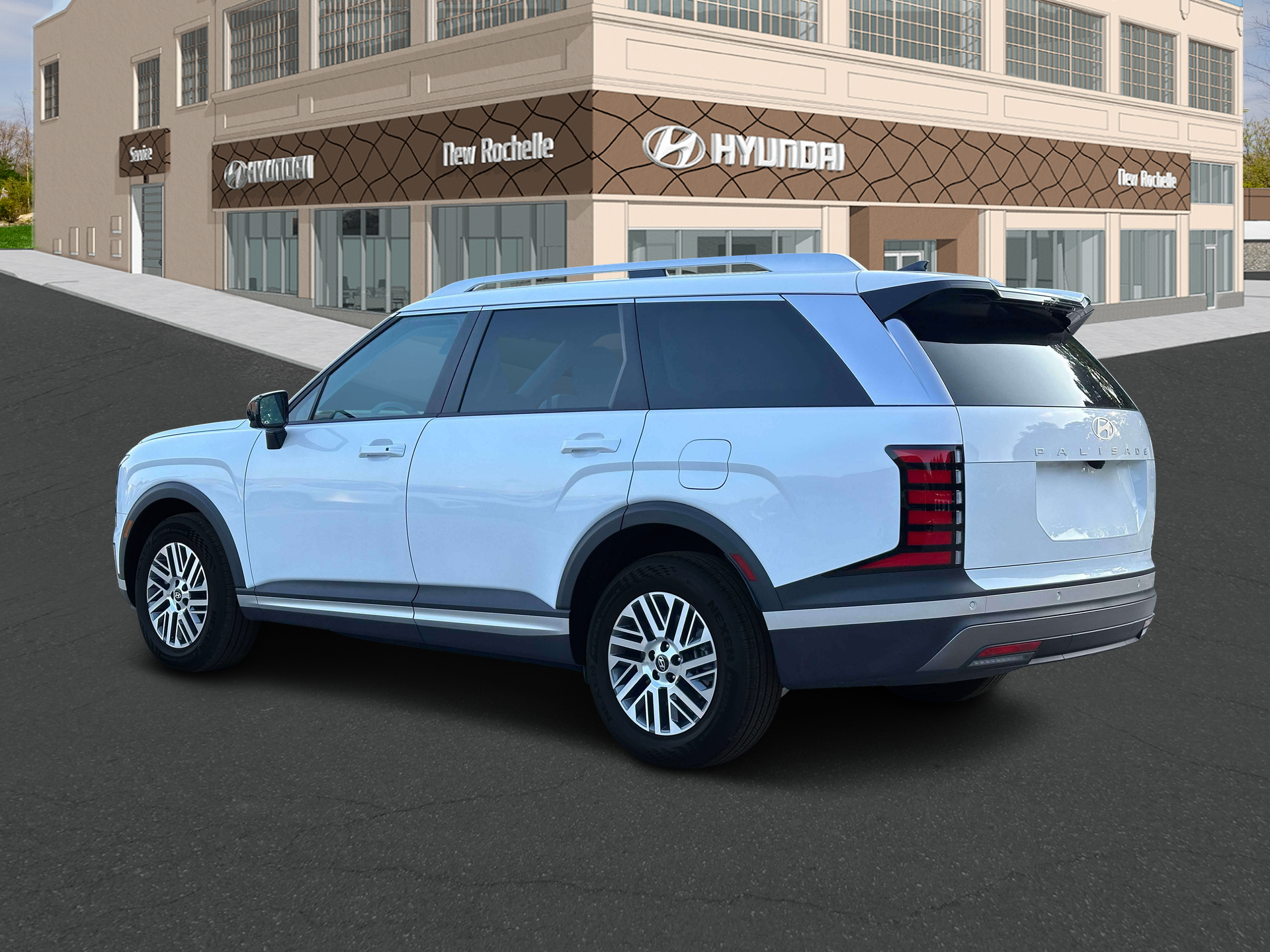2027 Hyundai Palisade SEL 7P