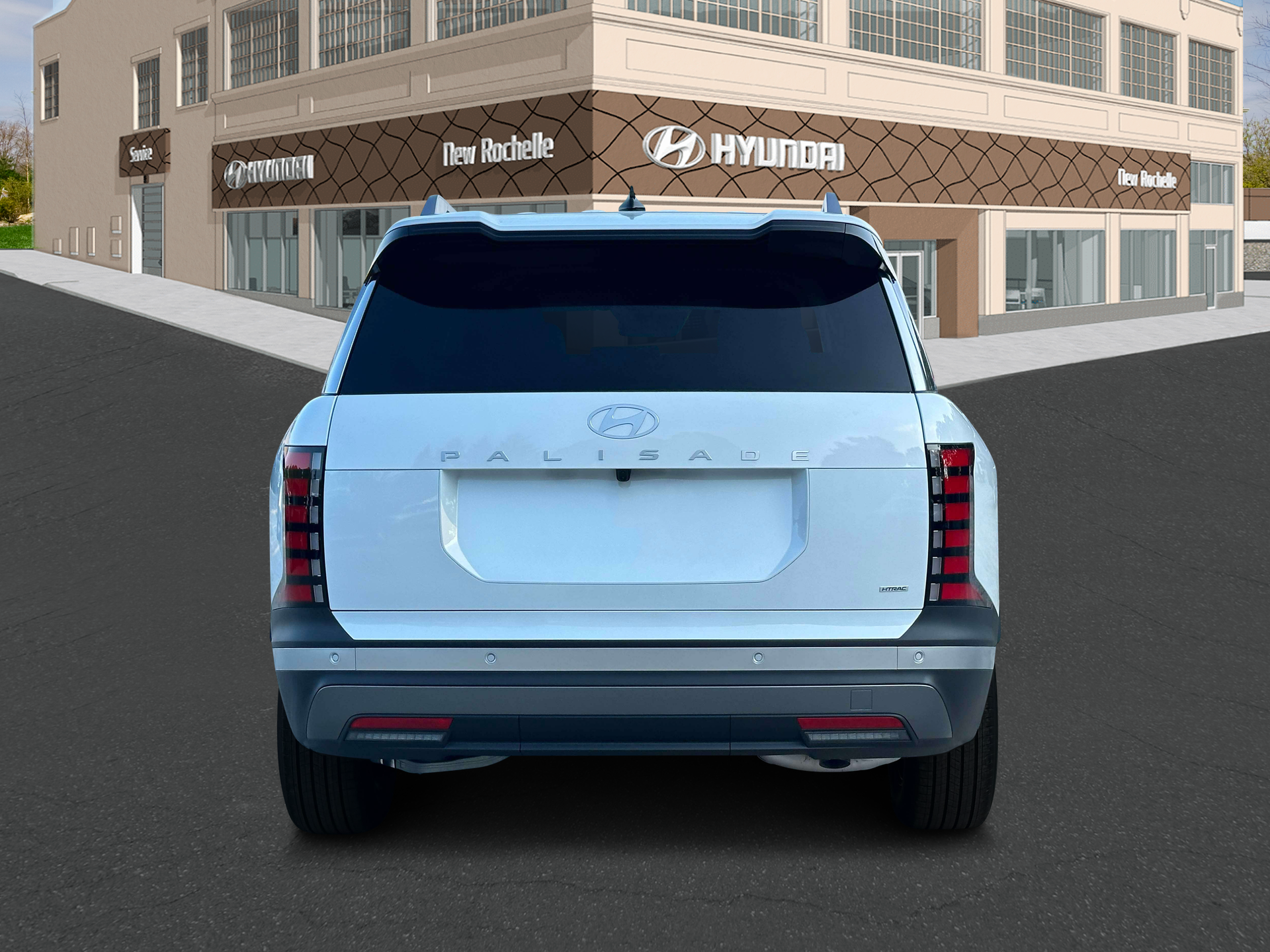 2027 Hyundai Palisade SEL 7P
