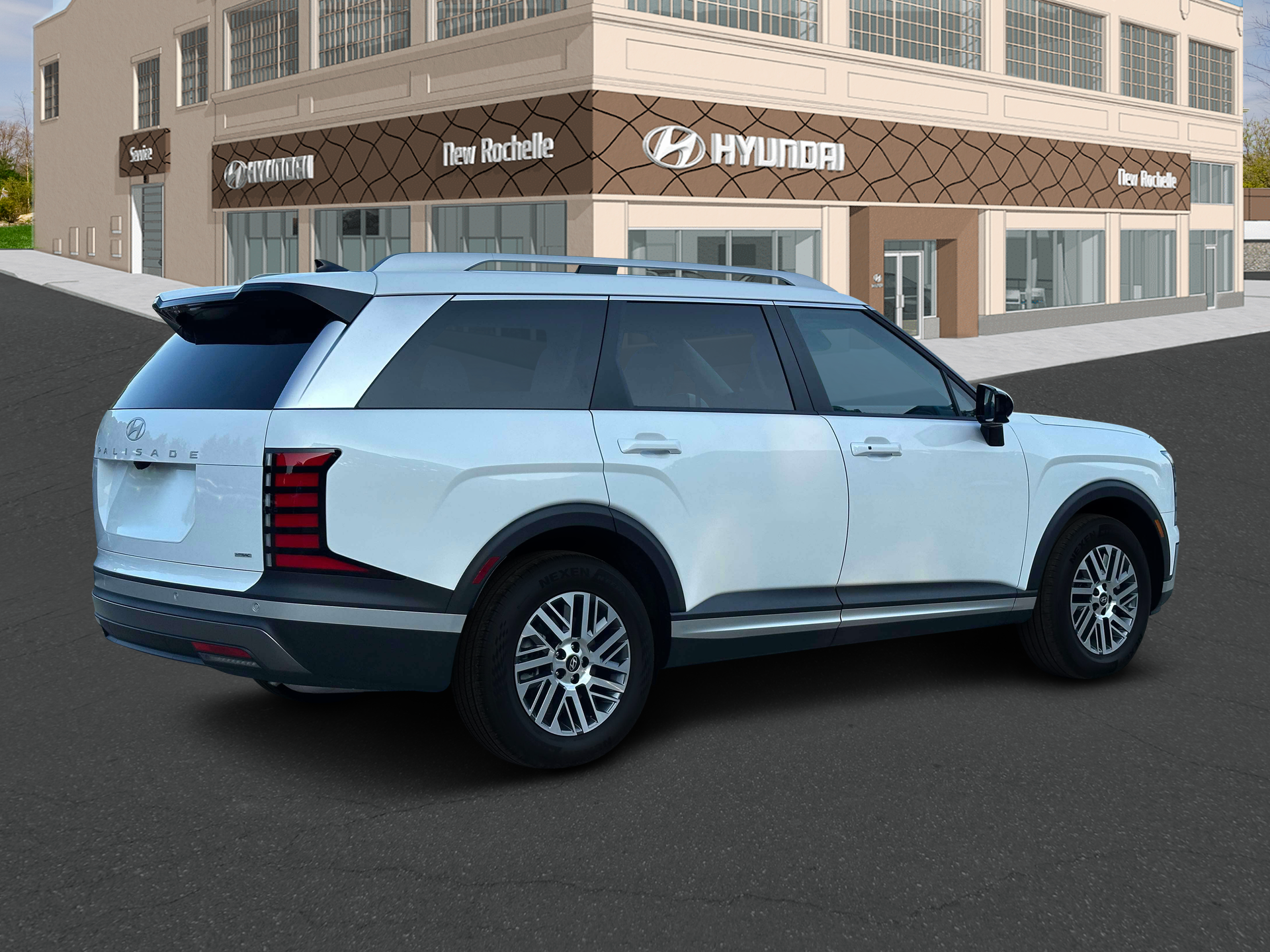 2027 Hyundai Palisade SEL 7P
