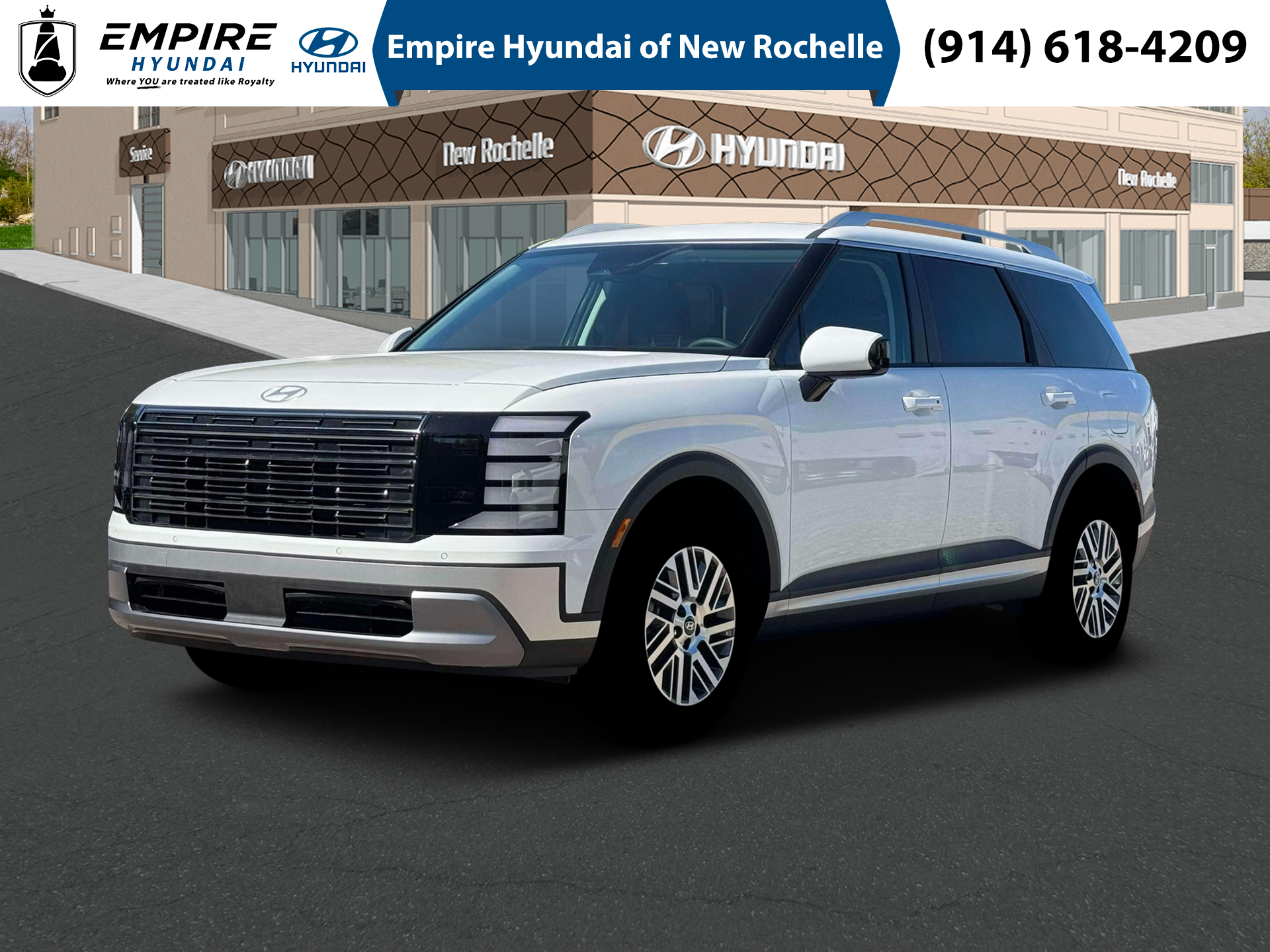 2026 Hyundai Palisade SEL 8P