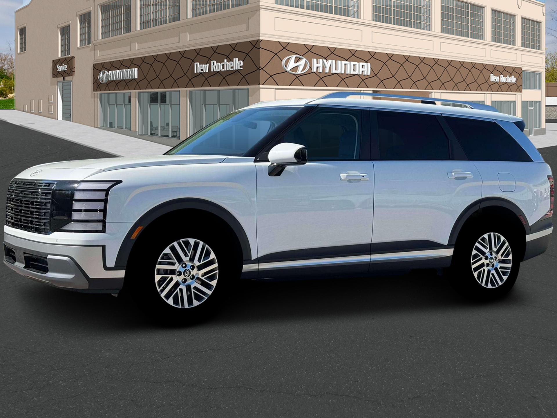2026 Hyundai Palisade SEL 8P