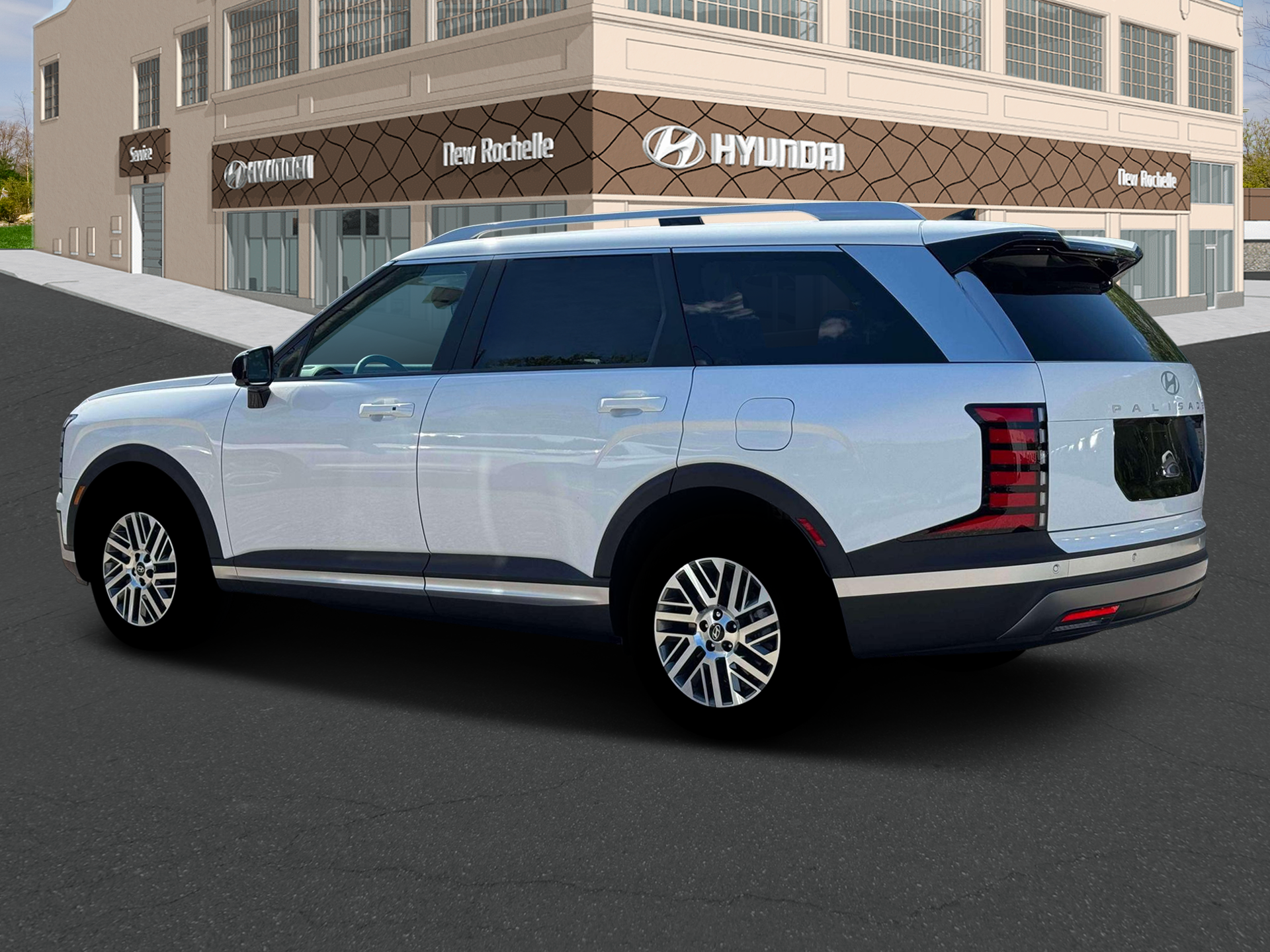 2026 Hyundai Palisade SEL 8P