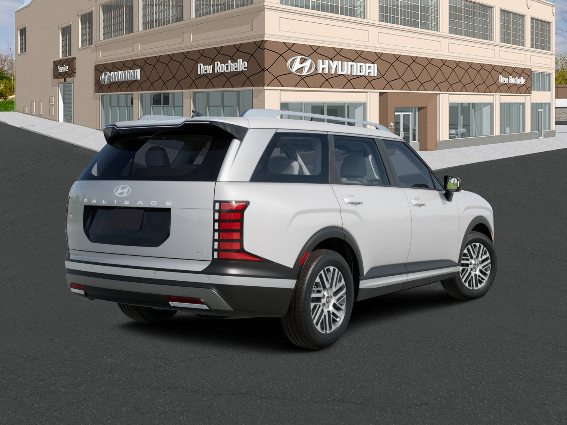 2026 Hyundai Palisade SEL 8P