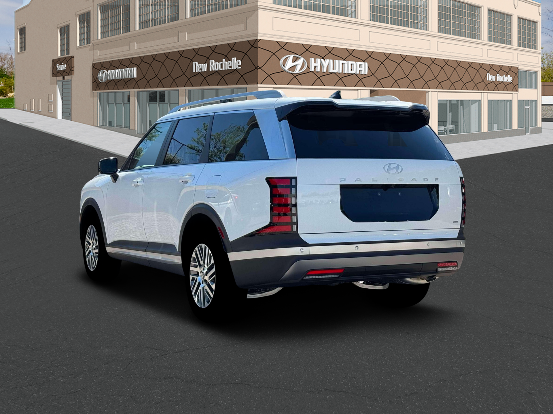 2026 Hyundai Palisade SEL 8P