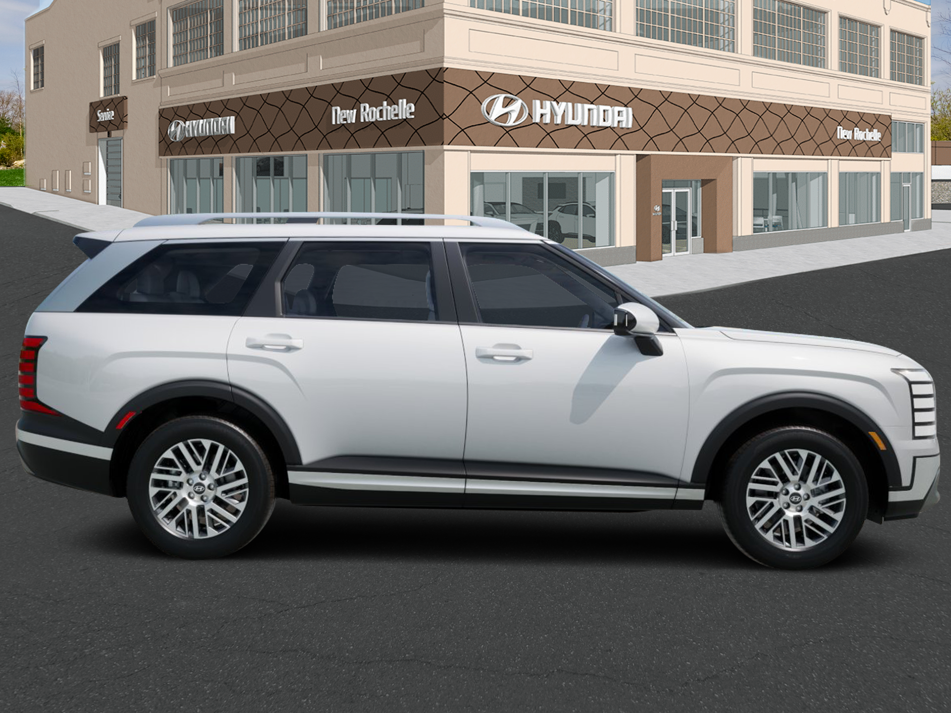 2026 Hyundai Palisade SEL 8P