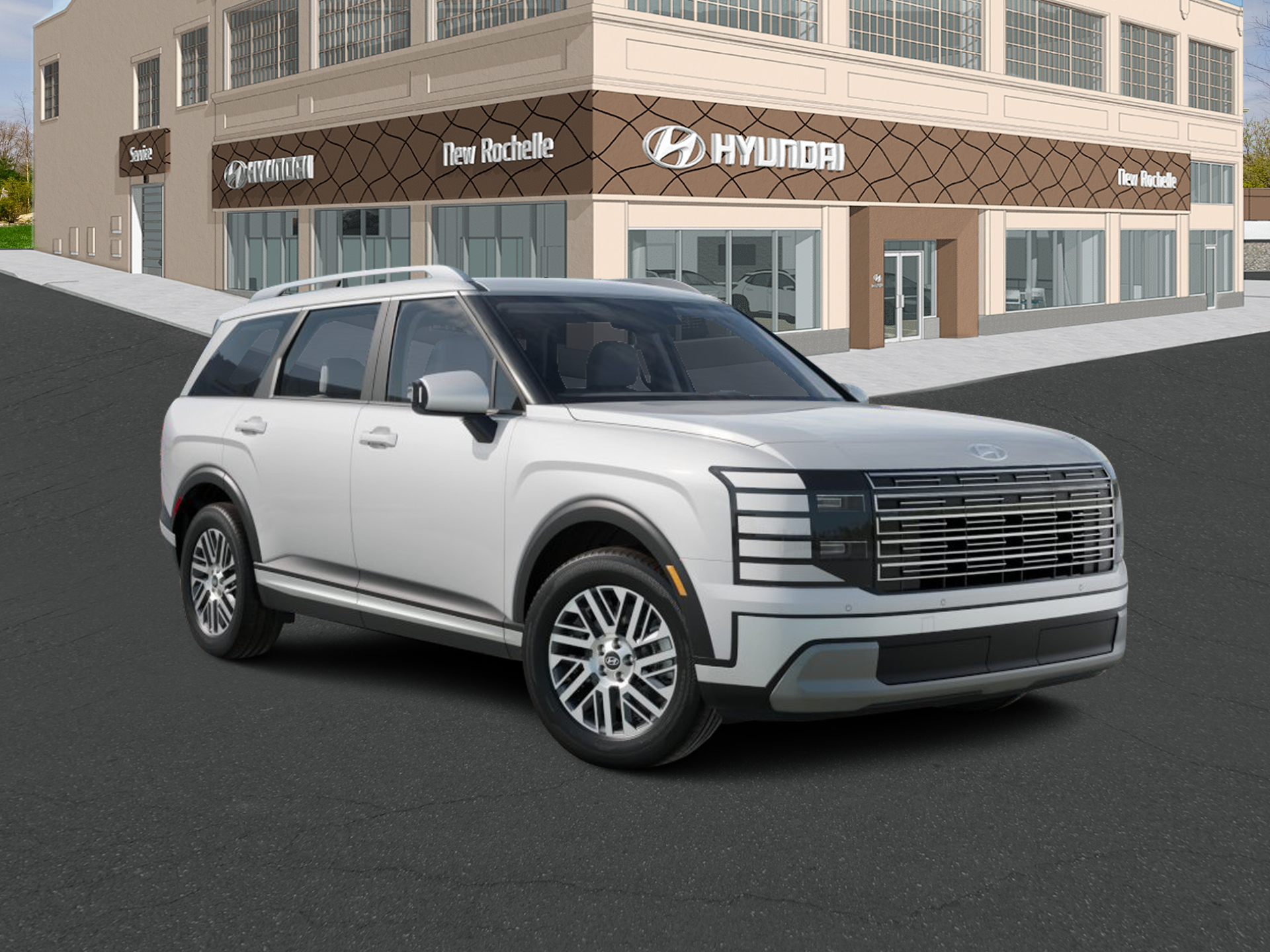 2026 Hyundai Palisade SEL 8P