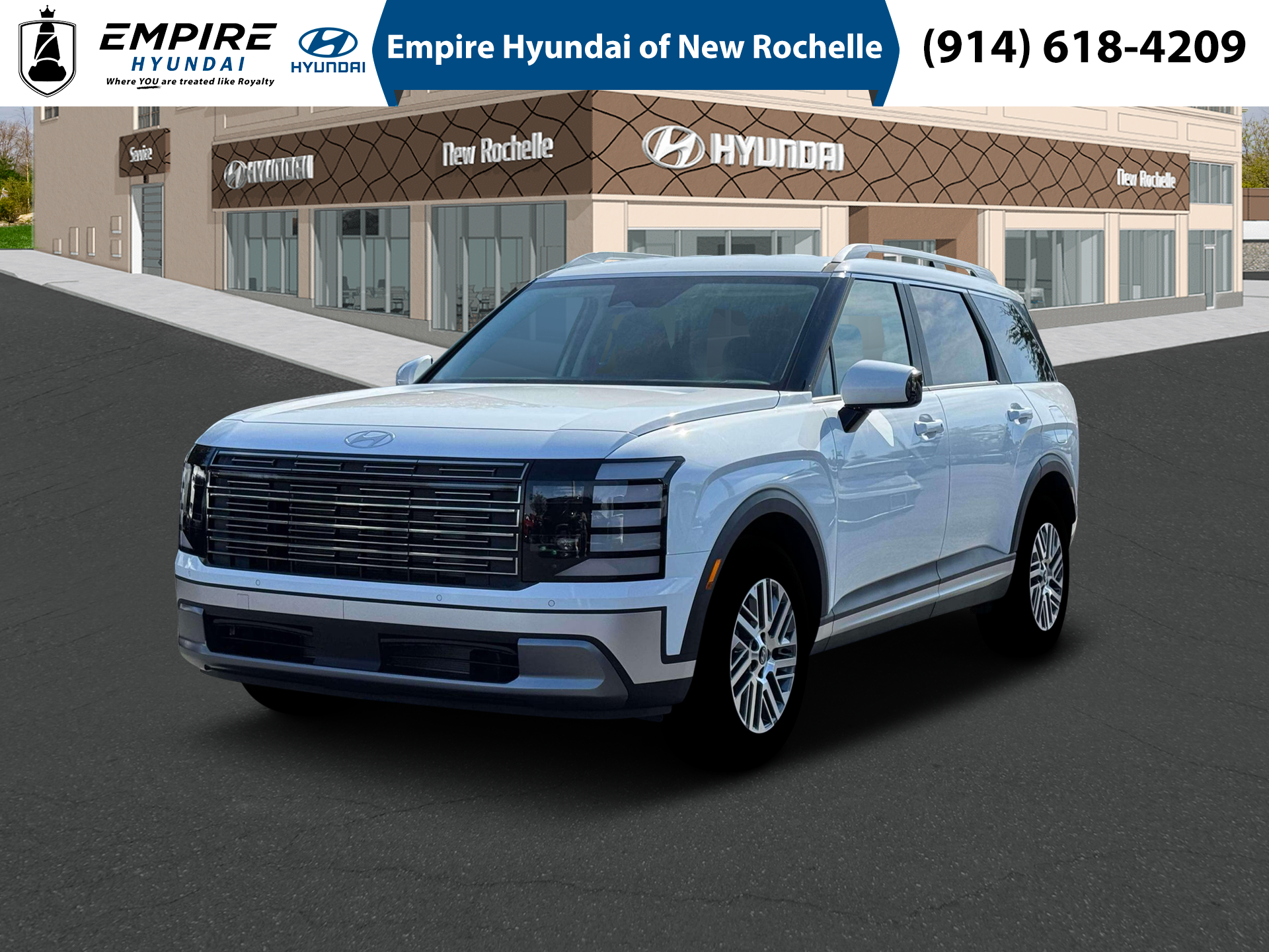 2026 Hyundai Palisade SEL 7P