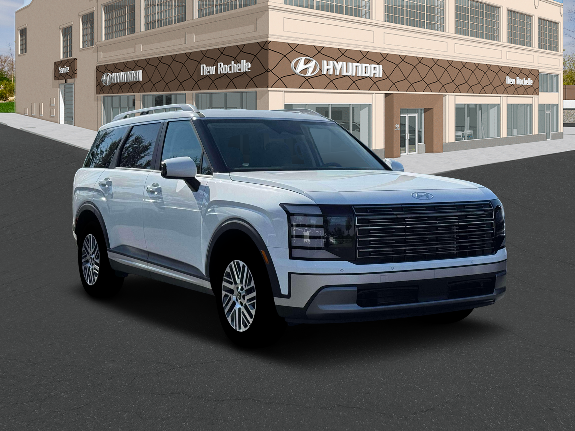 2026 Hyundai Palisade SEL 7P