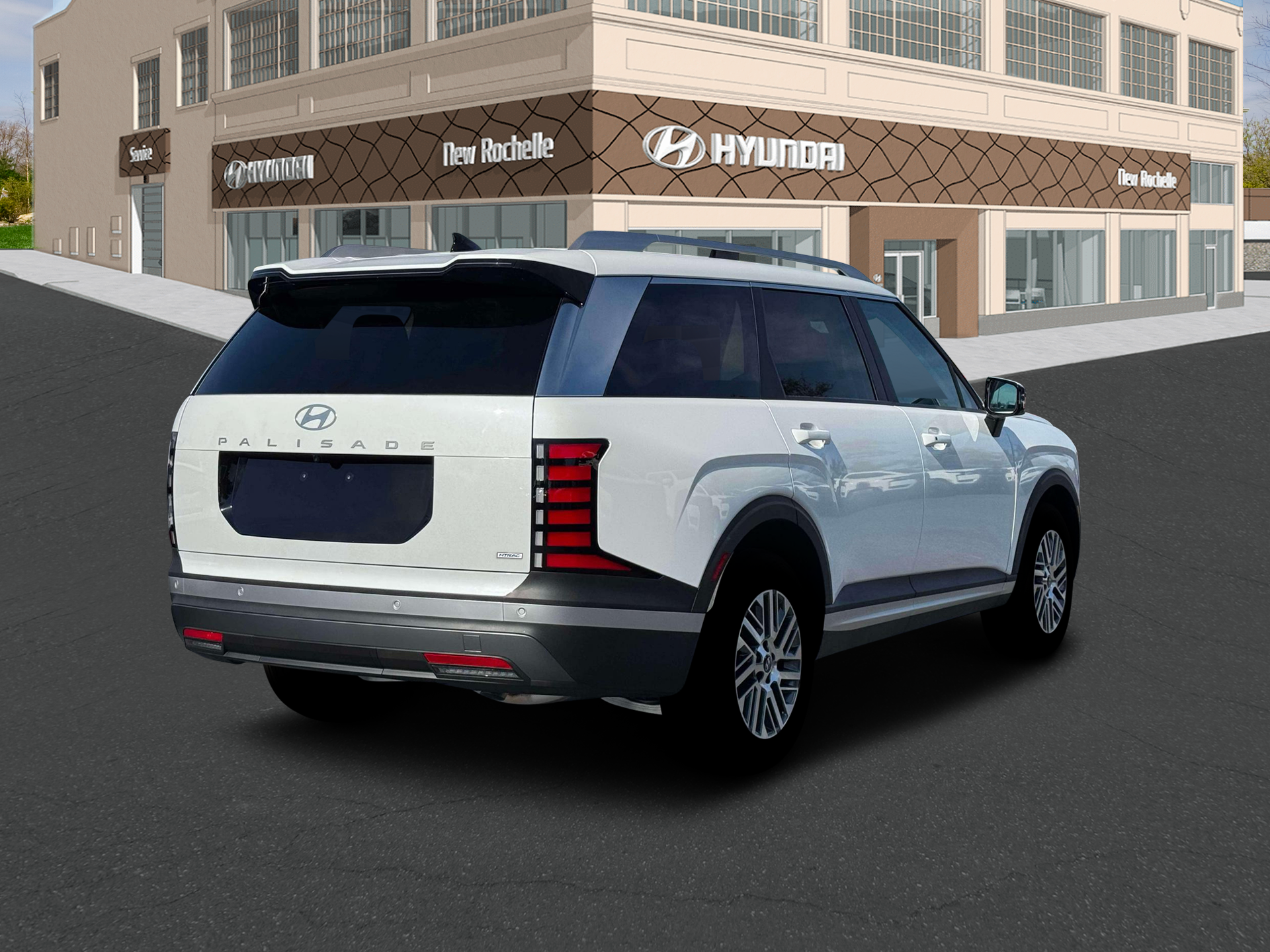 2026 Hyundai Palisade SEL 7P