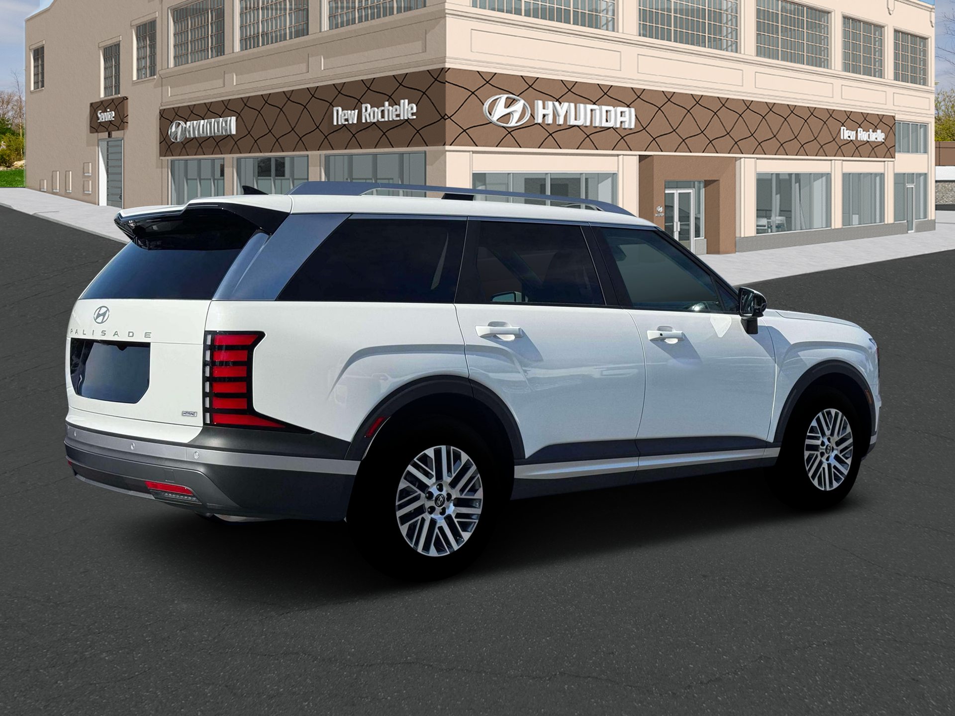 2026 Hyundai Palisade SEL 7P