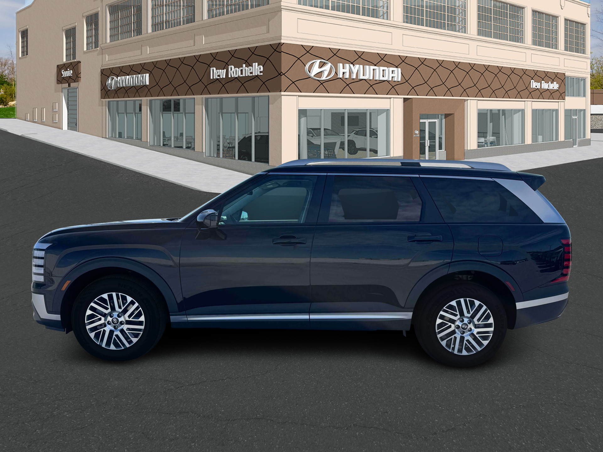 2027 Hyundai Palisade SEL 7P