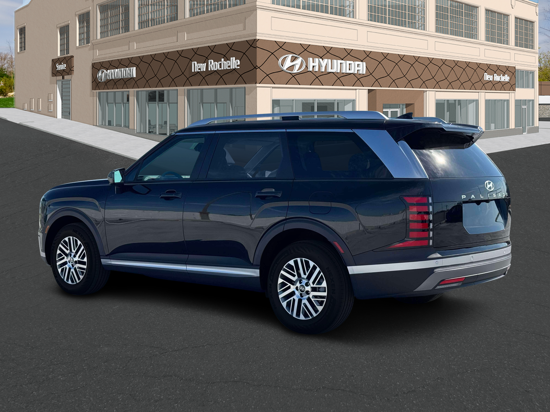 2027 Hyundai Palisade SEL 7P