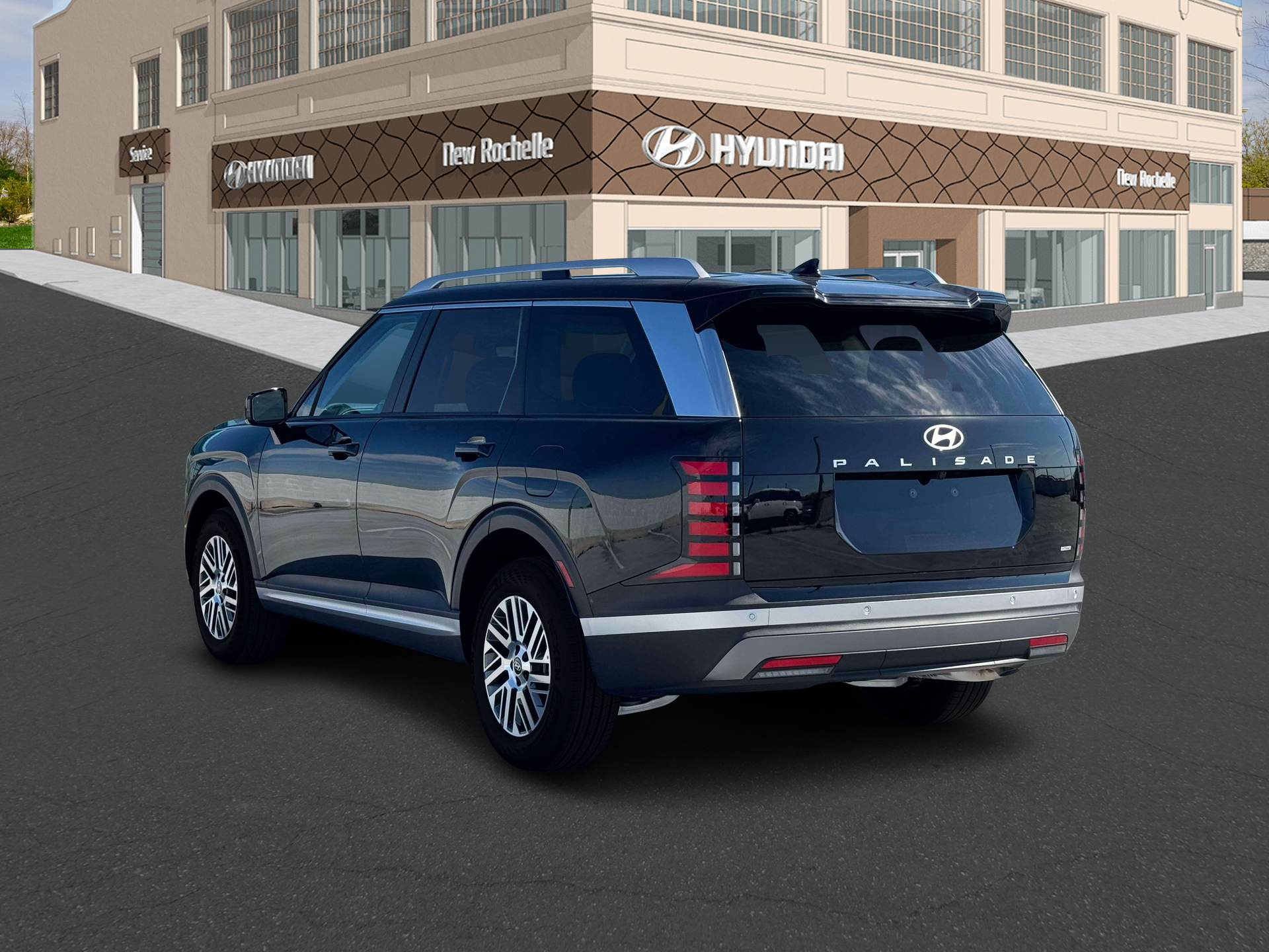 2027 Hyundai Palisade SEL 7P