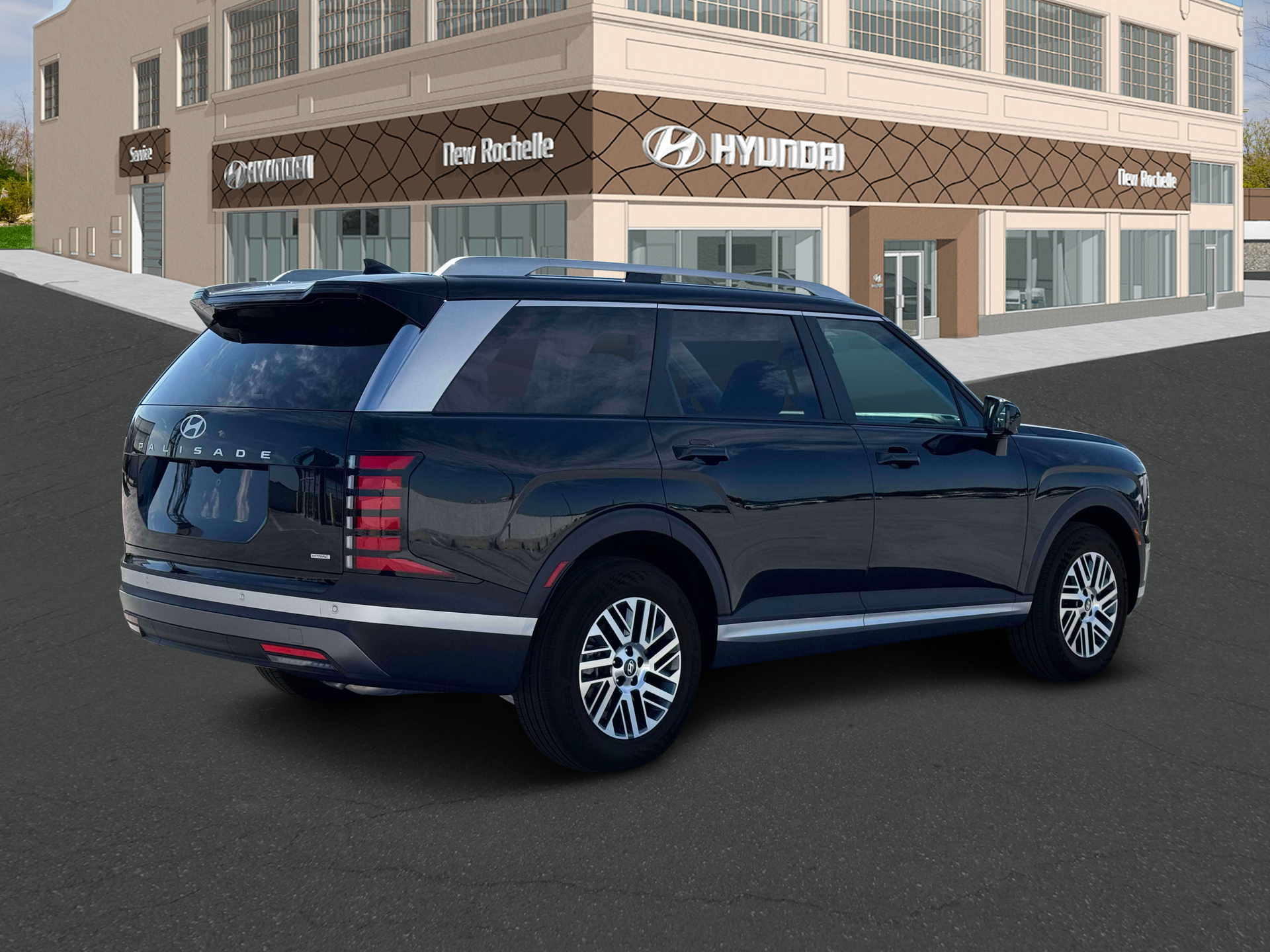 2027 Hyundai Palisade SEL 7P
