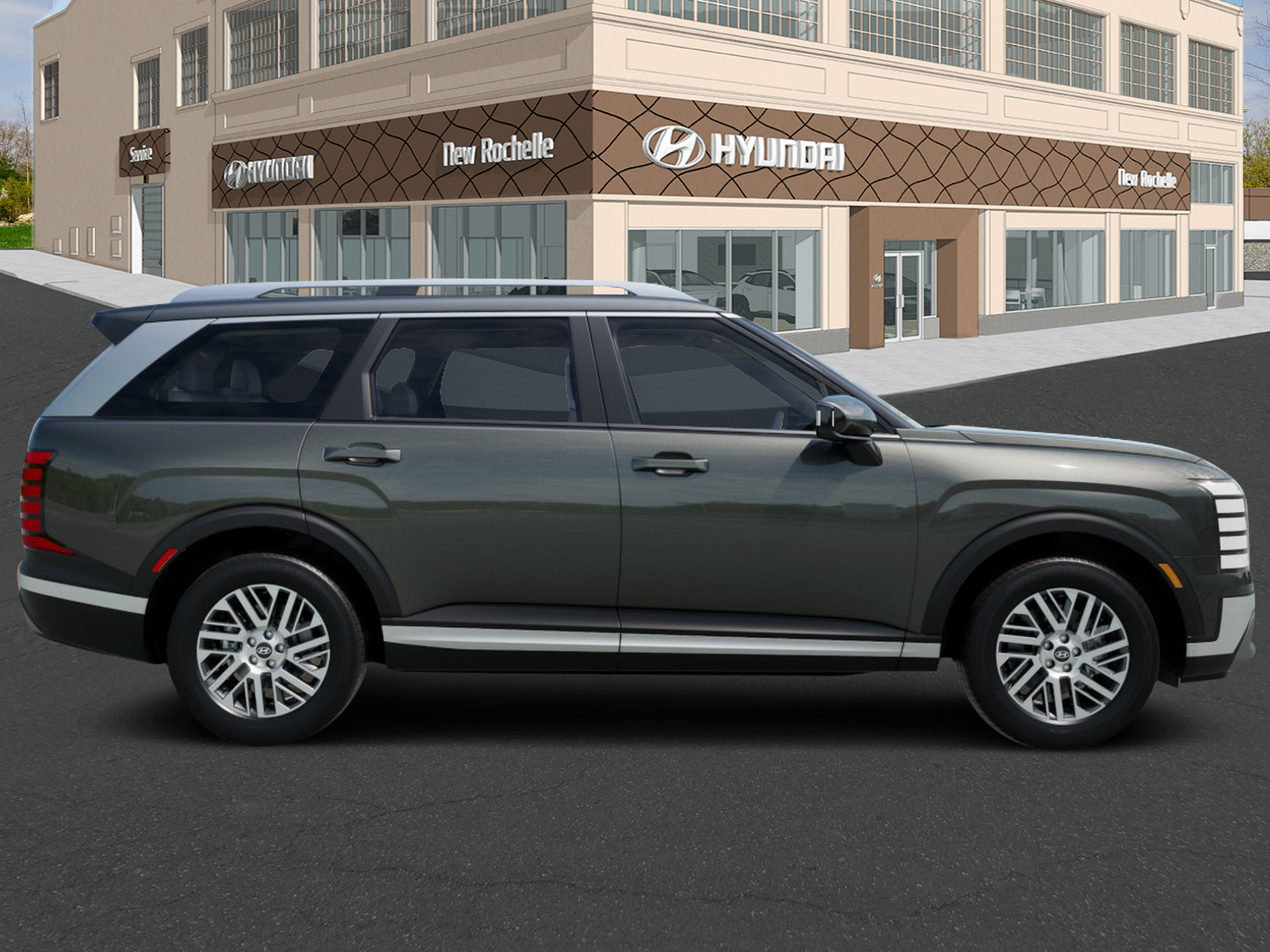 2026 Hyundai Palisade SEL 7P